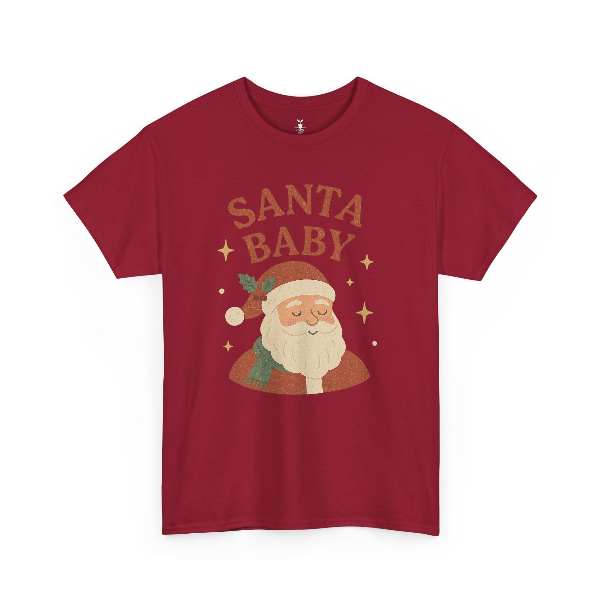 Vintage Santa Baby Christmas T-Shirt