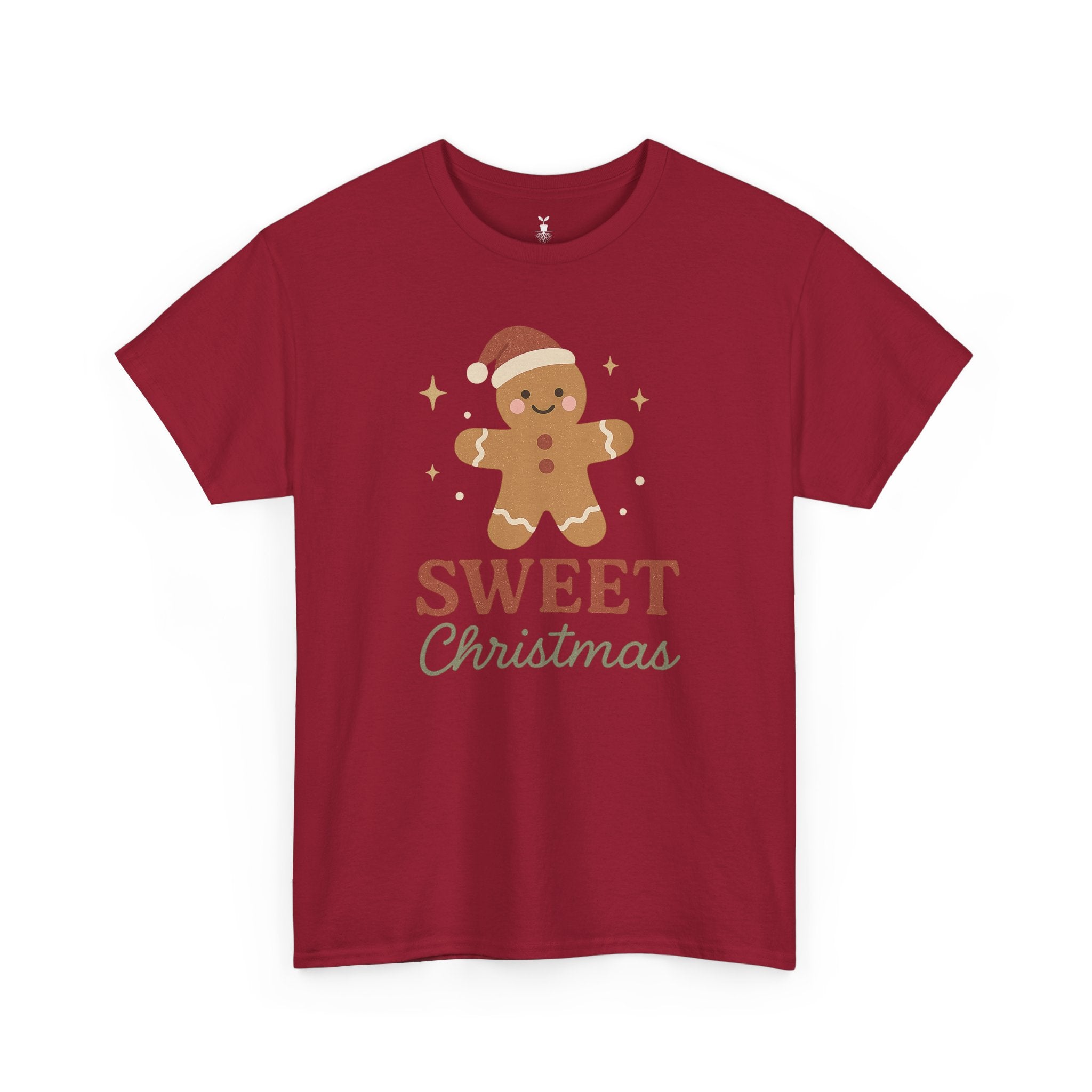 Cute Gingerbread Man Sweet Christmas T-Shirt