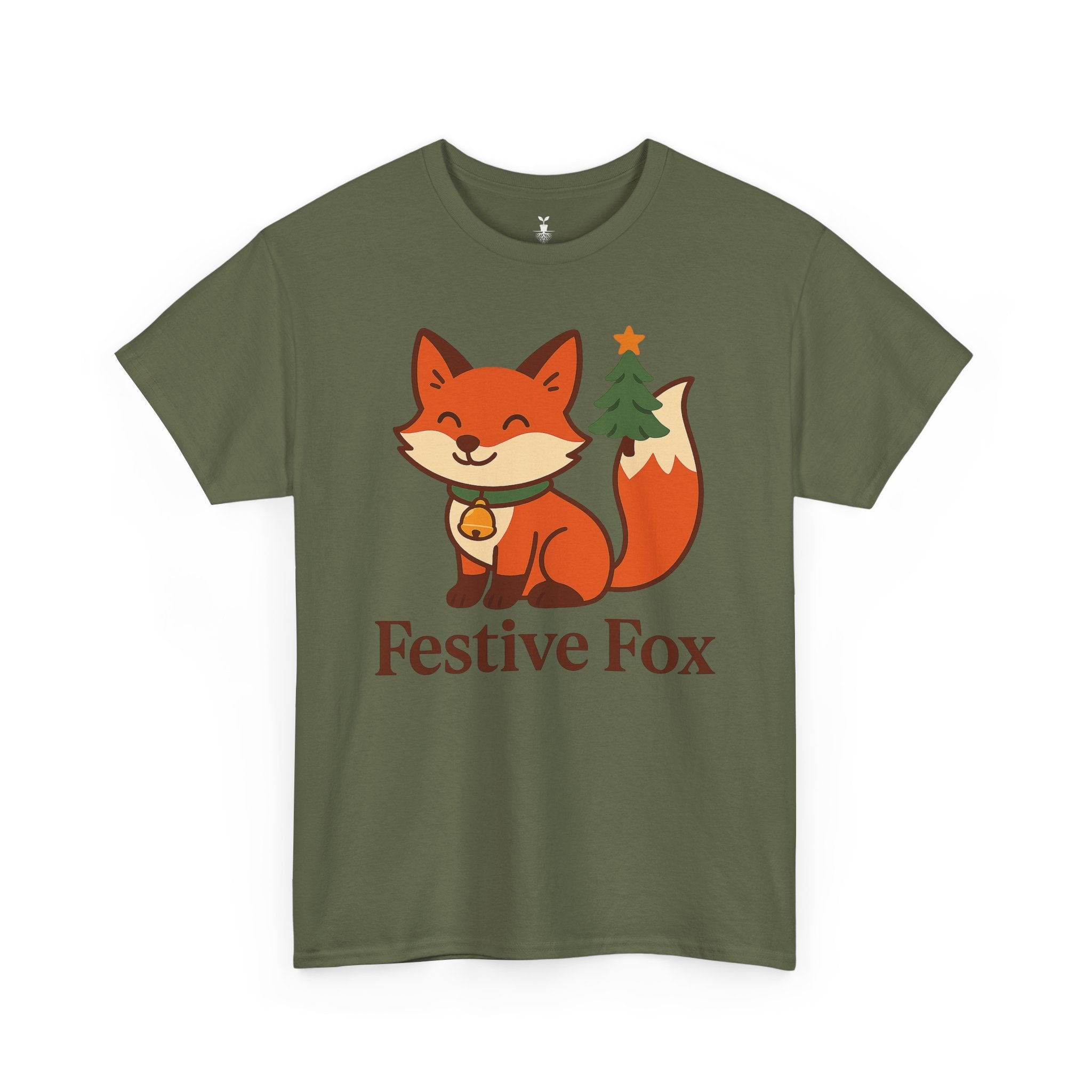 Cute Festive Christmas  Fox T-Shirt