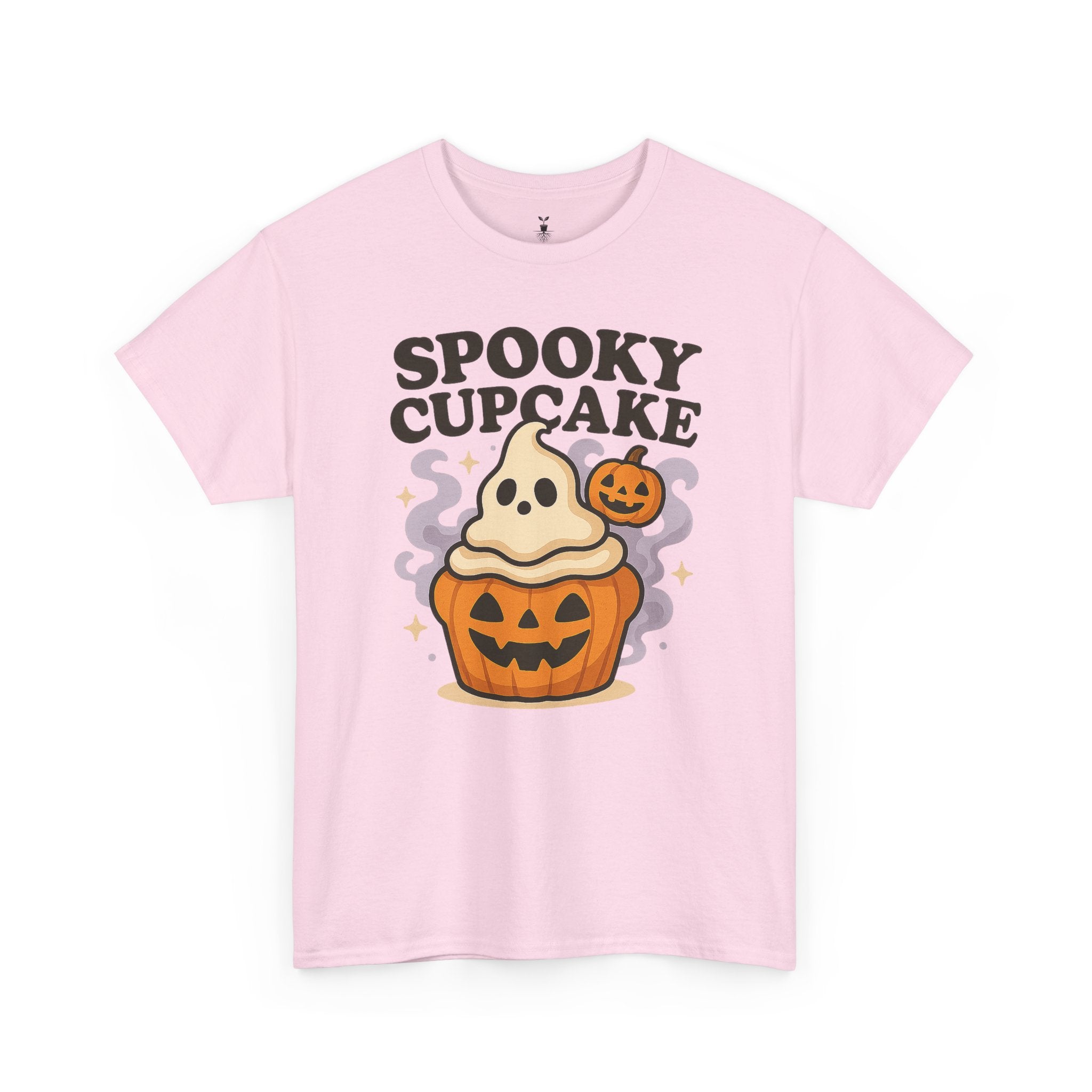 Halloween Spooky Pumpkin Cupcake T-Shirt