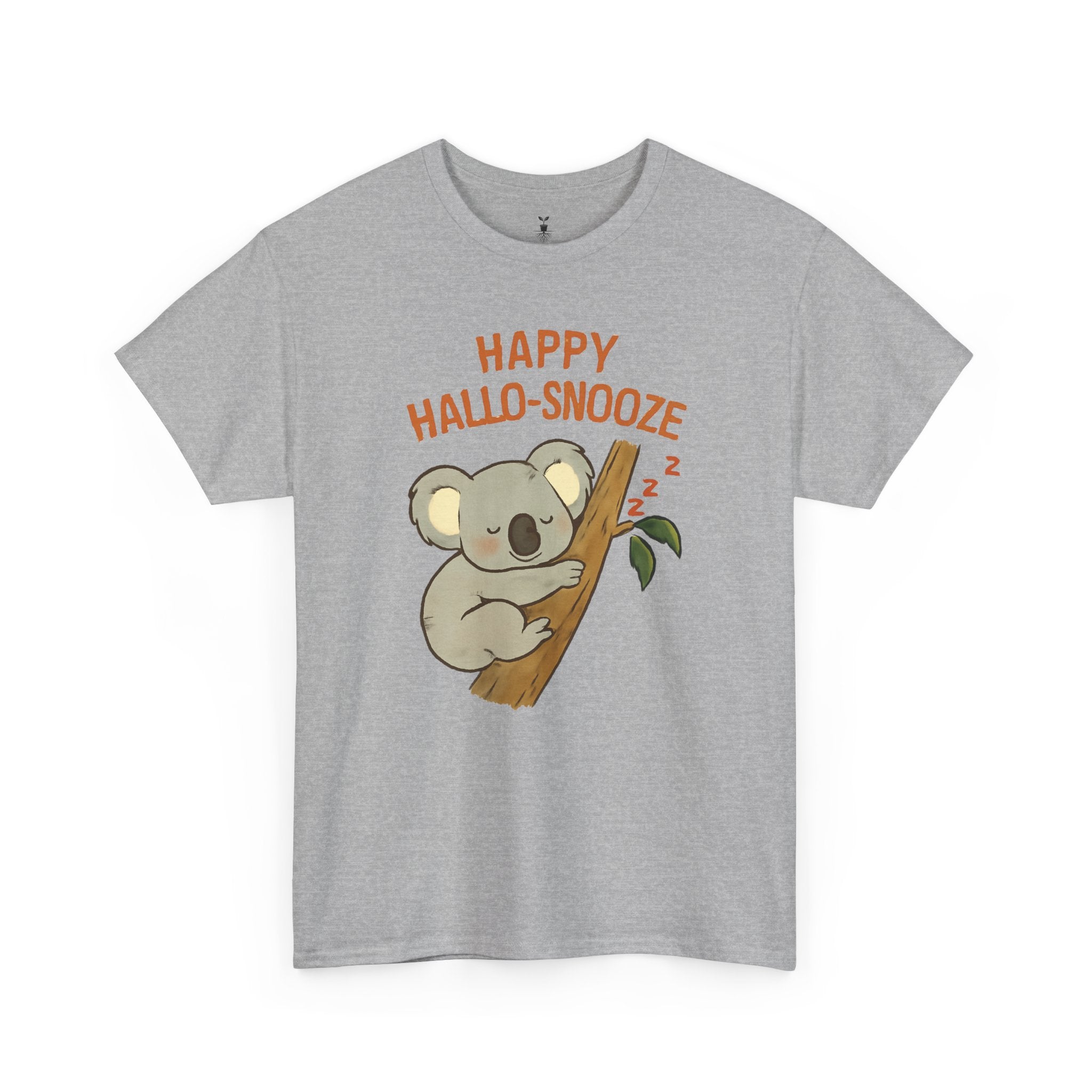 Sleeping Koala Happy Hallo-Snooze Autumn T-Shirt