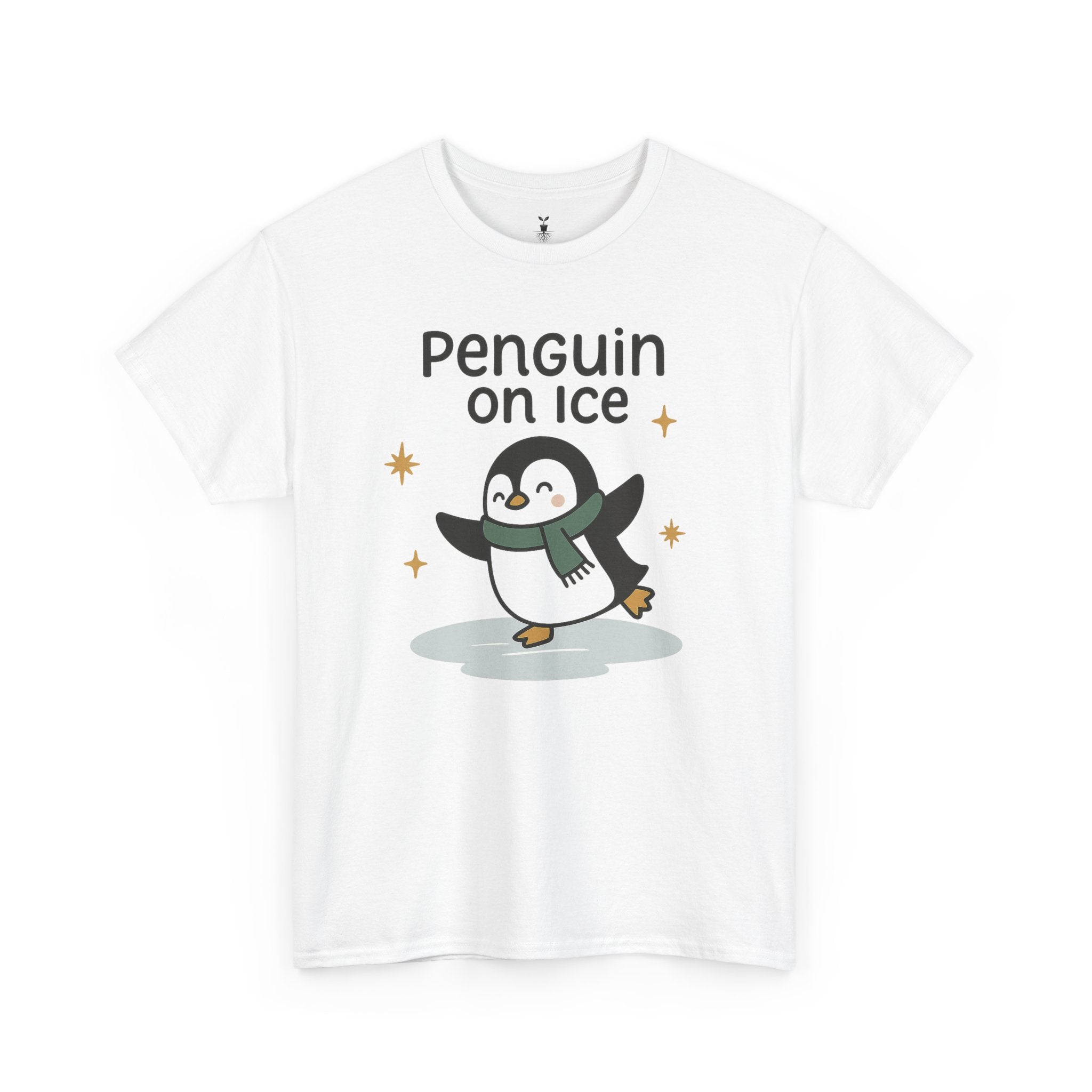 Cute Penguin on Ice T-Shirt