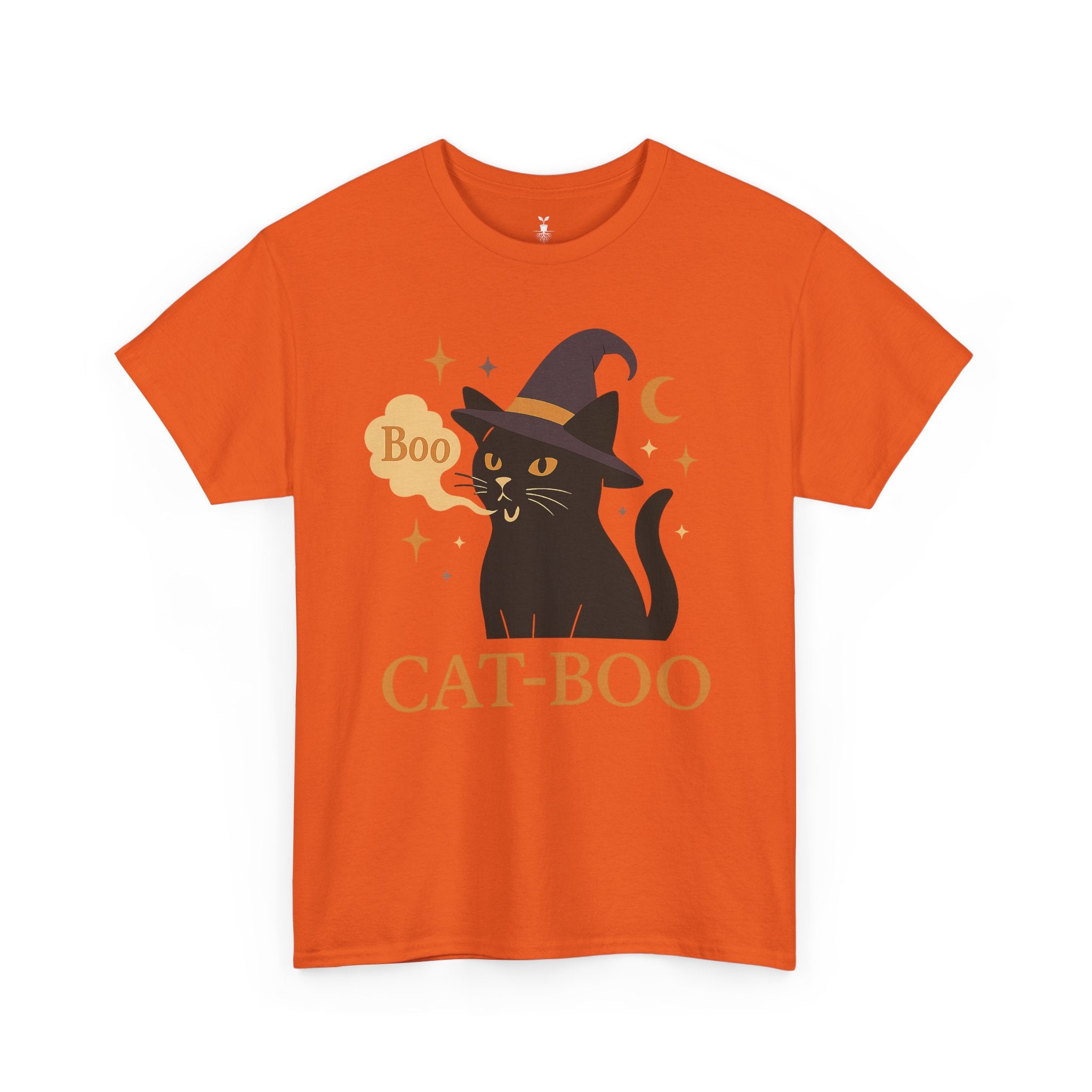 Halloween Cat-Boo T-Shirt