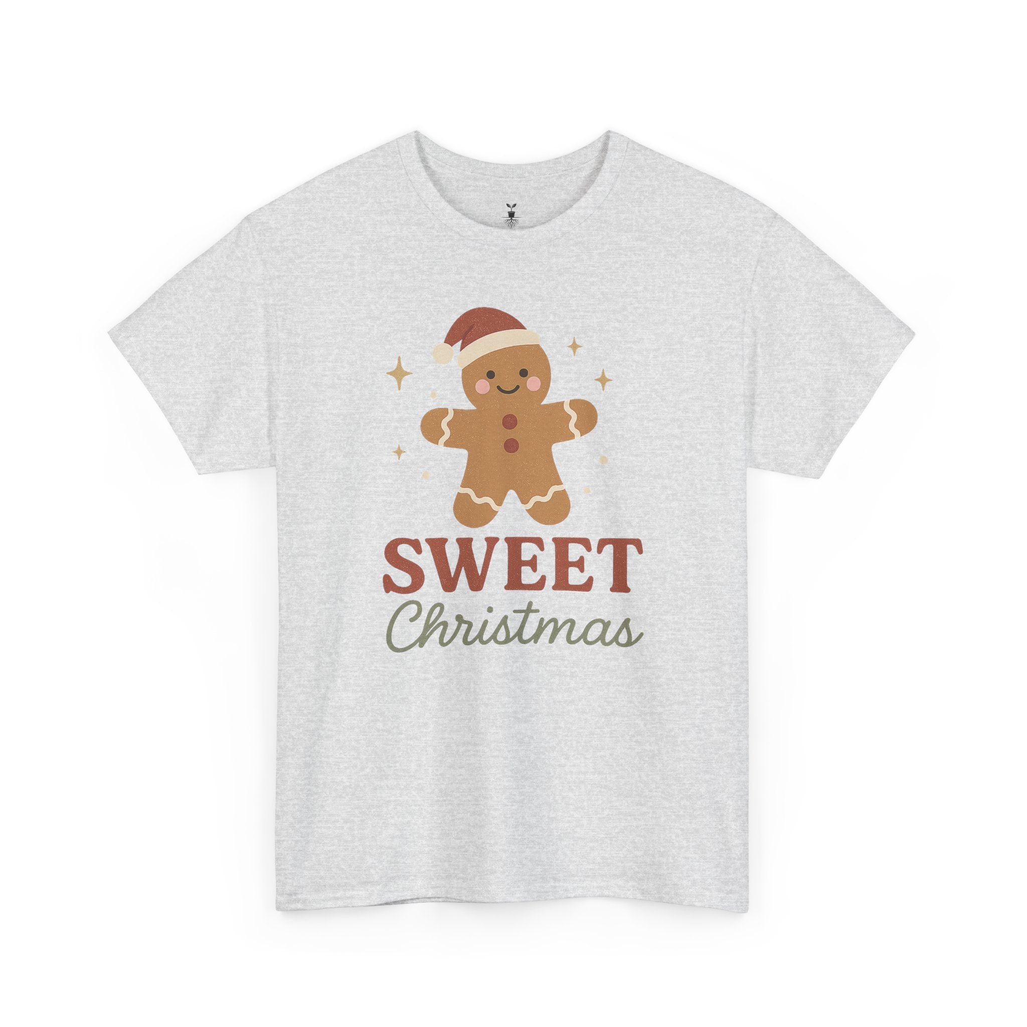 Cute Gingerbread Man Sweet Christmas T-Shirt