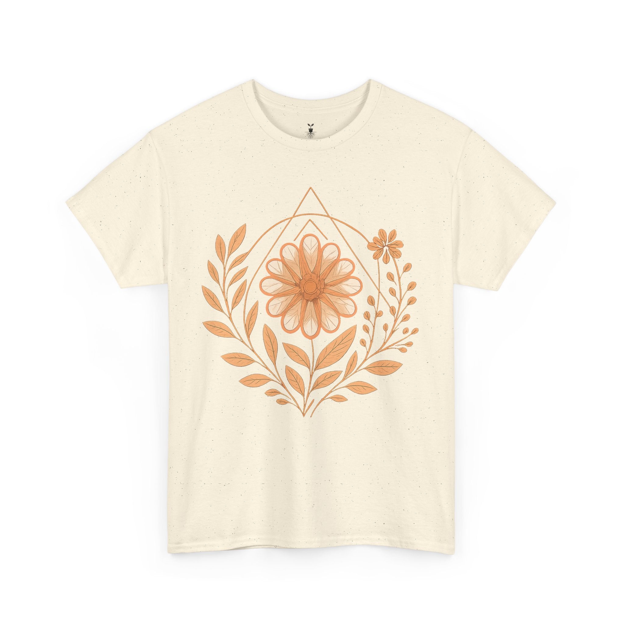 Aesthetic Botanical Bohemian Floral T-Shirt