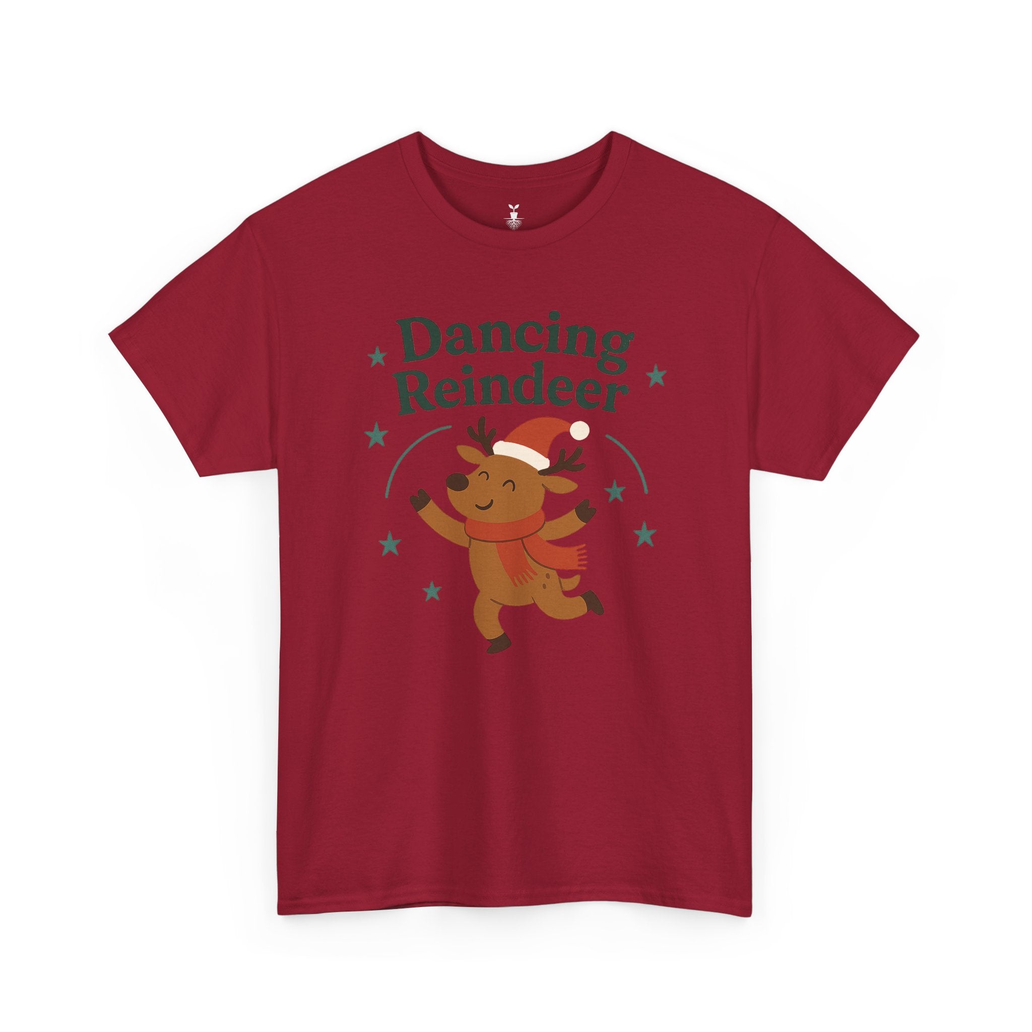 Christmas  Dancing Reindeer T-Shirt