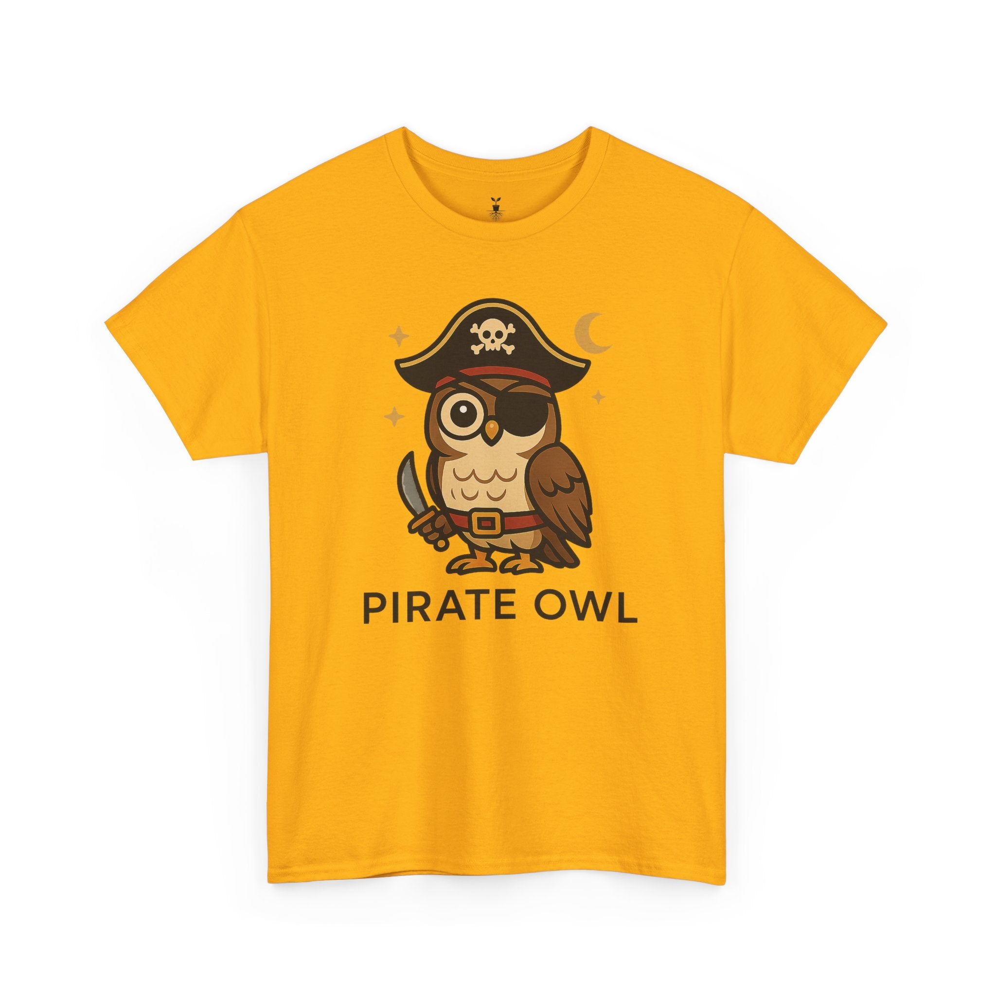 Halloween Pirate Owl T-Shirt