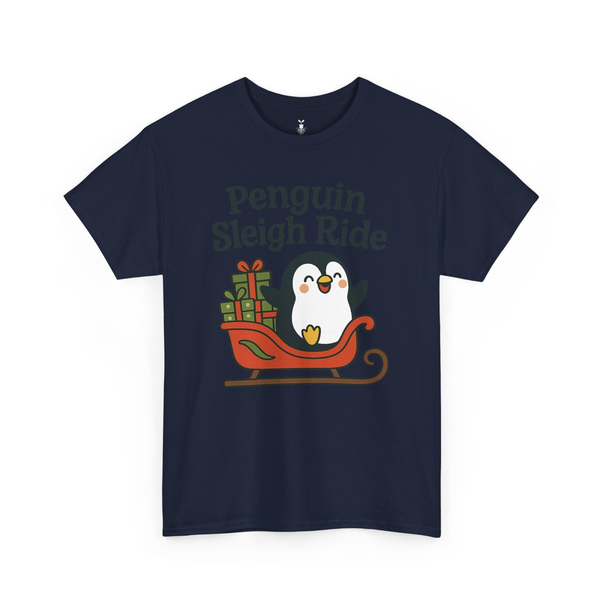 Penguin Sleigh Ride T-Shirt