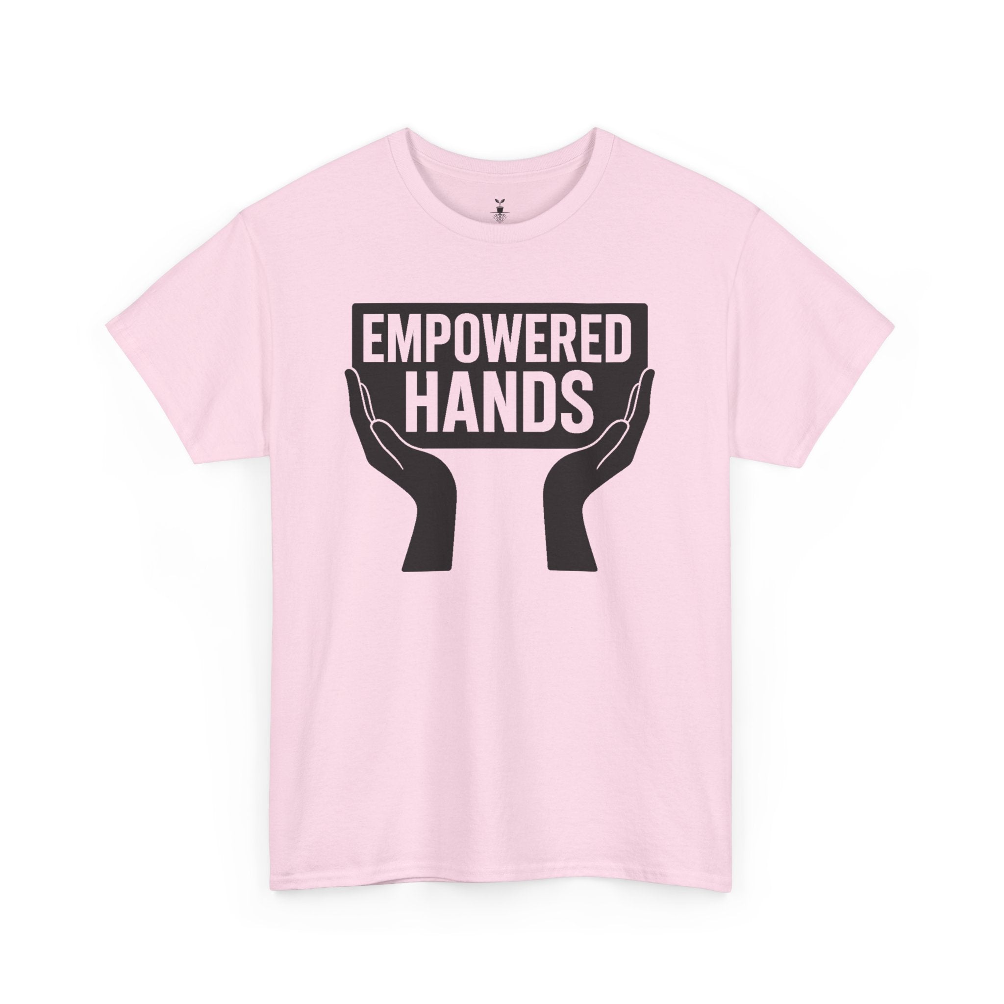 Empower Hands & Conquered T-Shirt