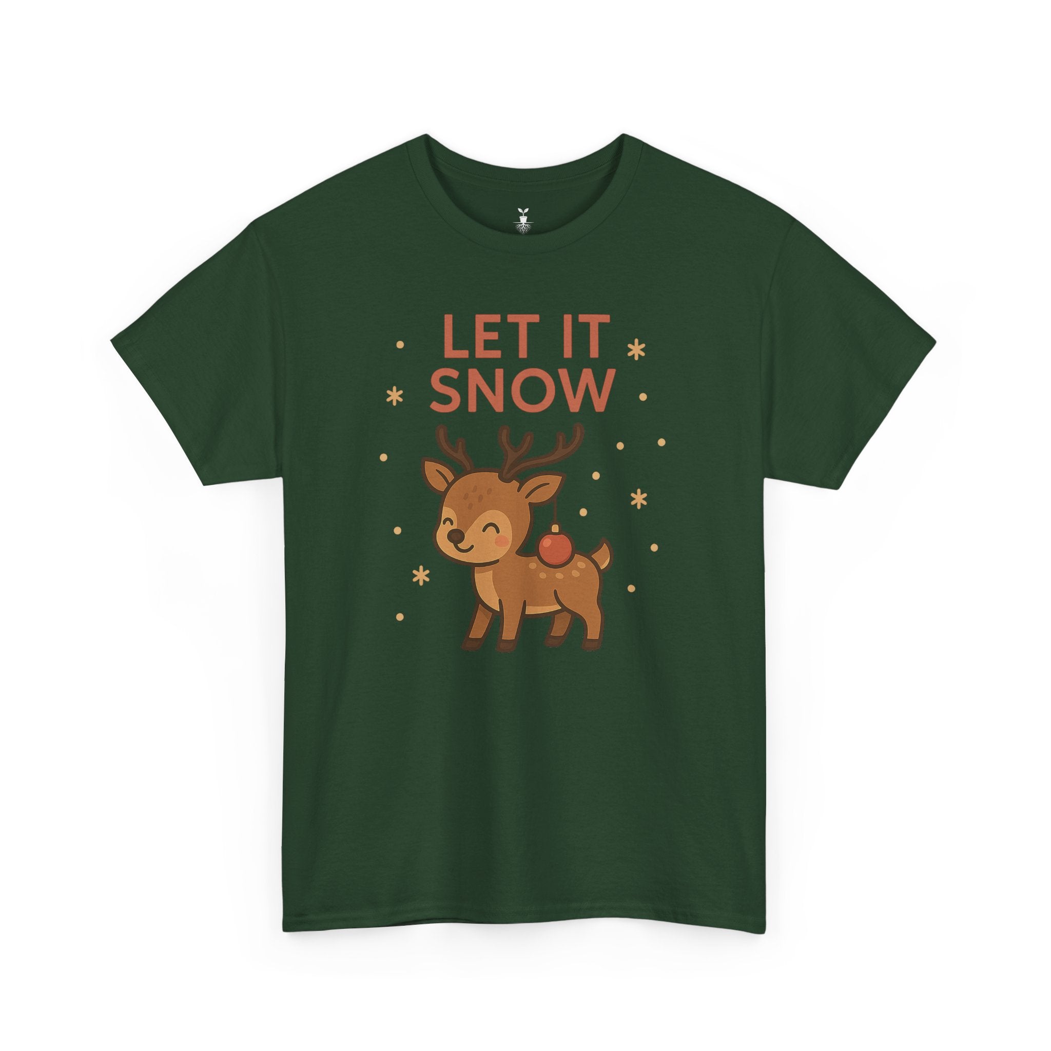 Festive Reindeer Christmas T-Shirt