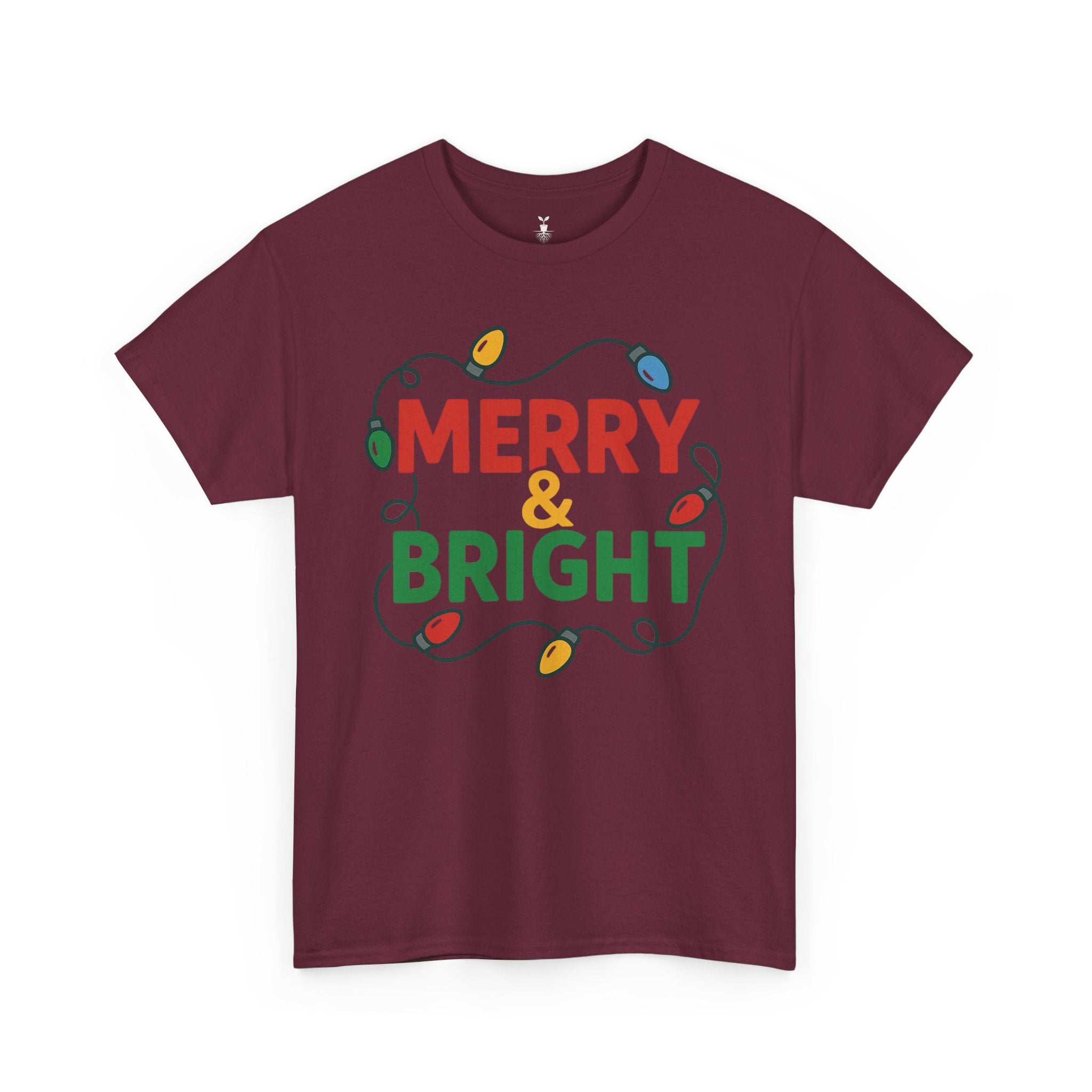 Merry & Bright Christmas T-Shirt