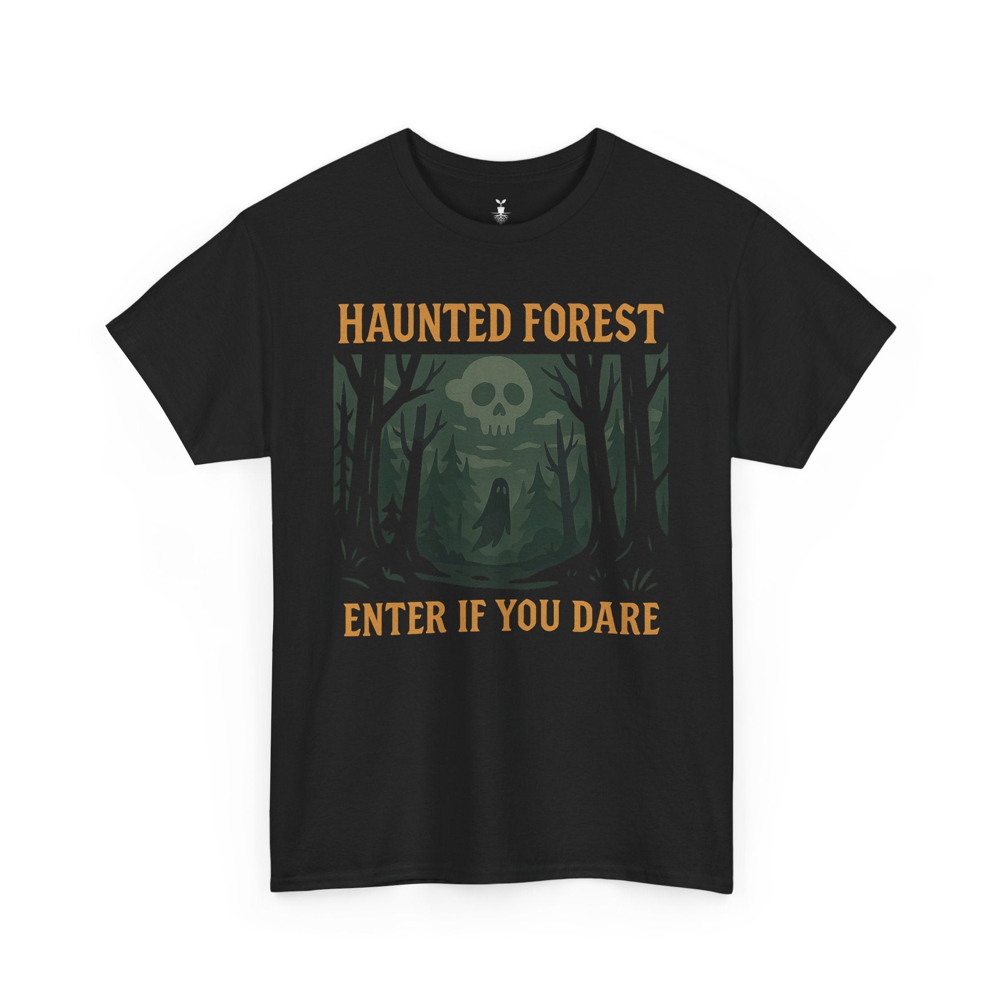 Haunted Forest Spooky T-Shirt