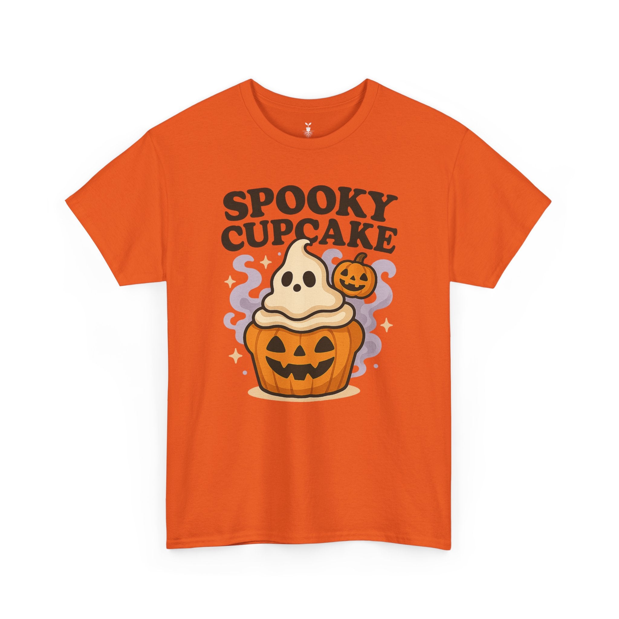 Halloween Spooky Pumpkin Cupcake T-Shirt