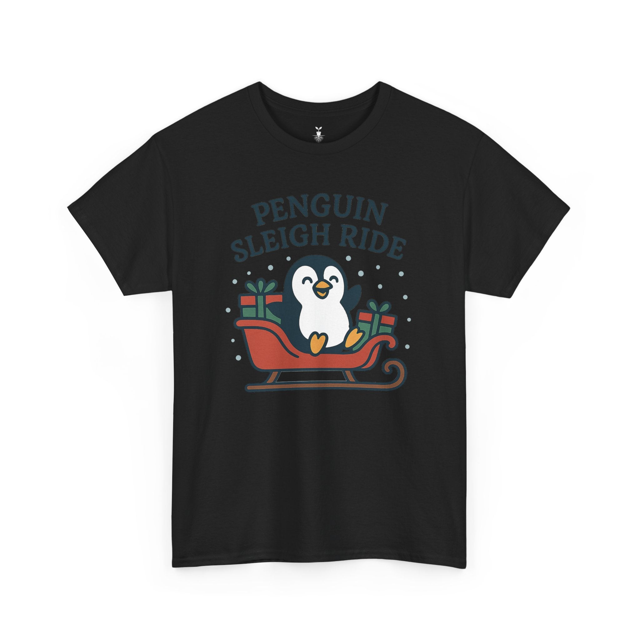Penguin Sleigh Ride T-Shirt