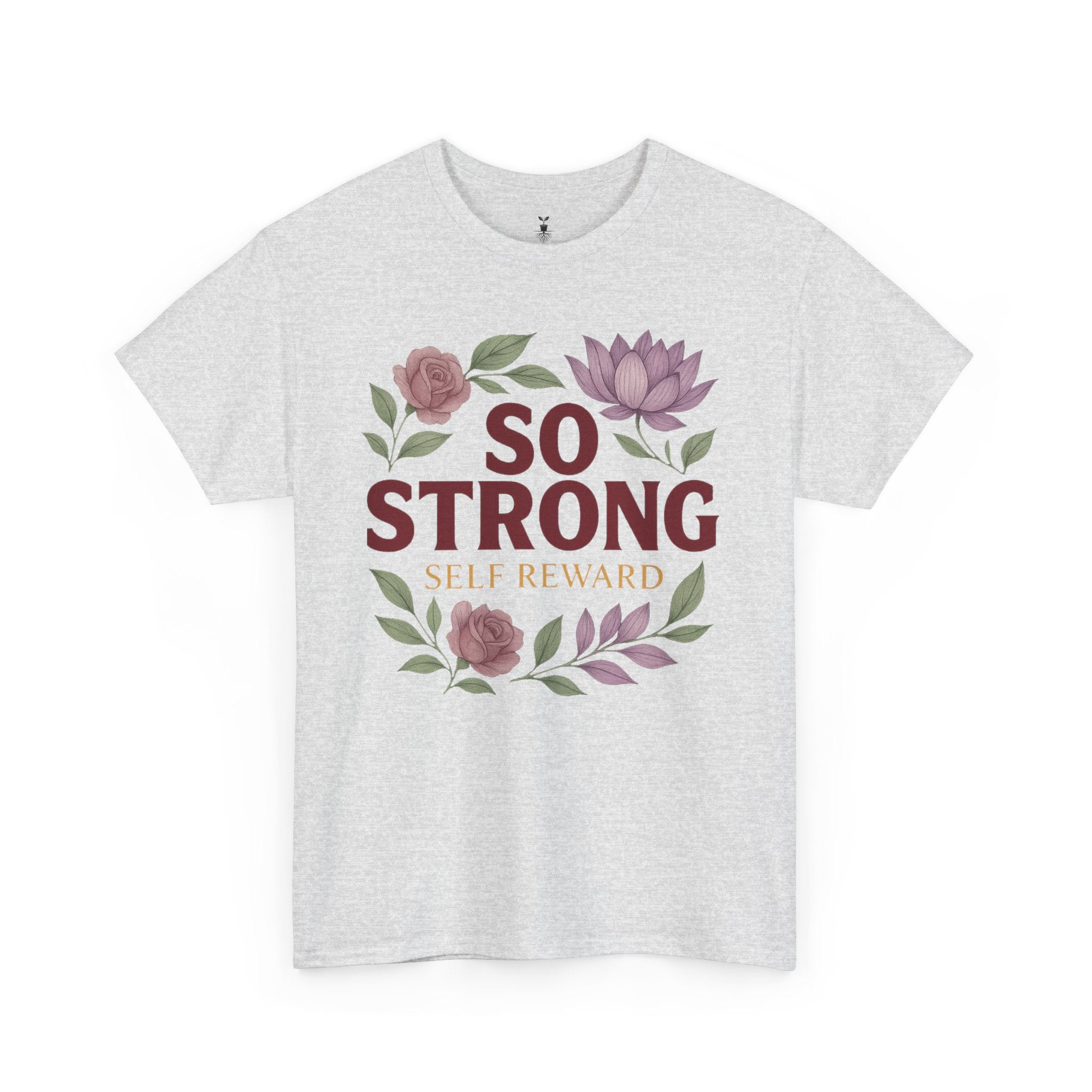 Boho So Strong Floral T-Shirt