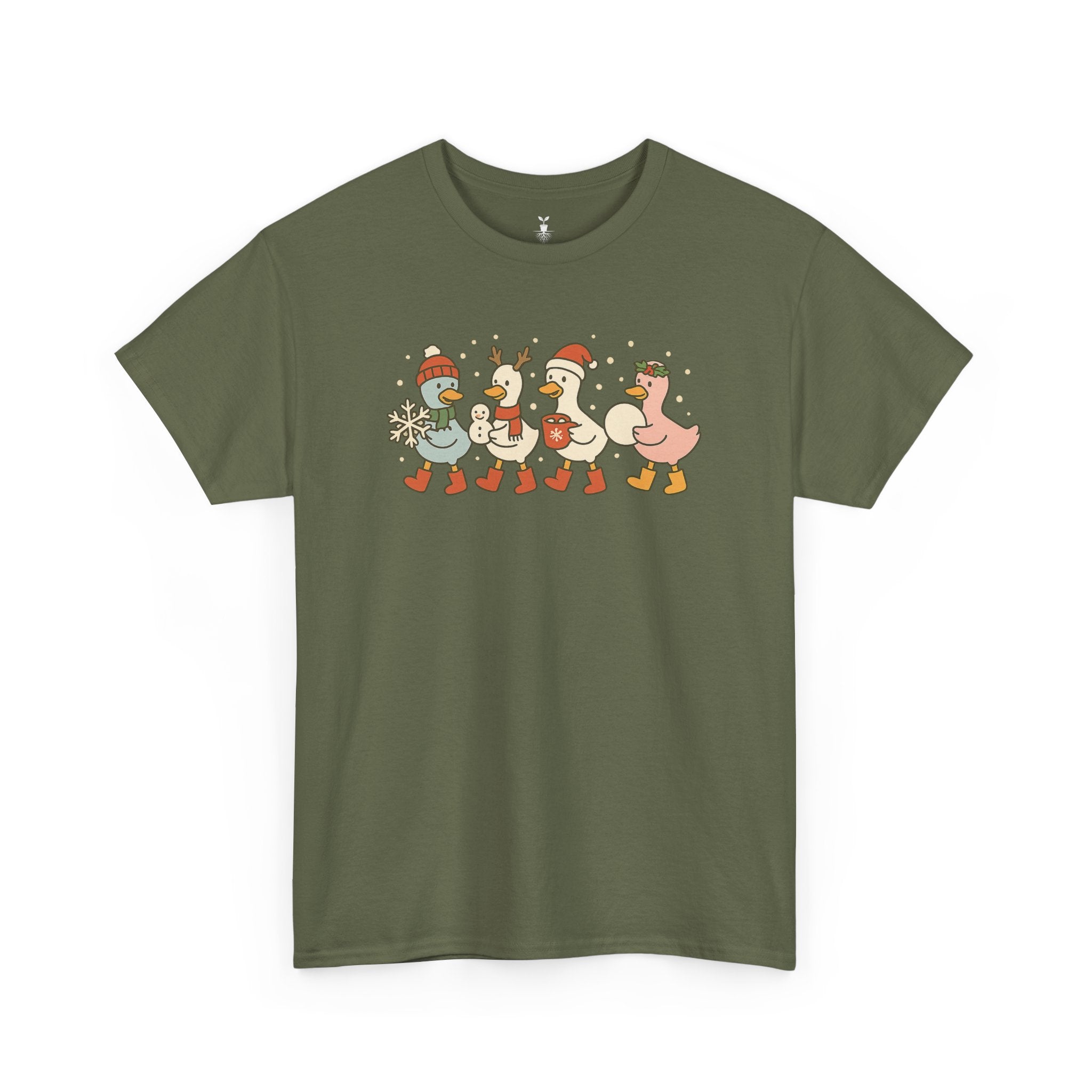 Festive Duck Christmas T-Shirt