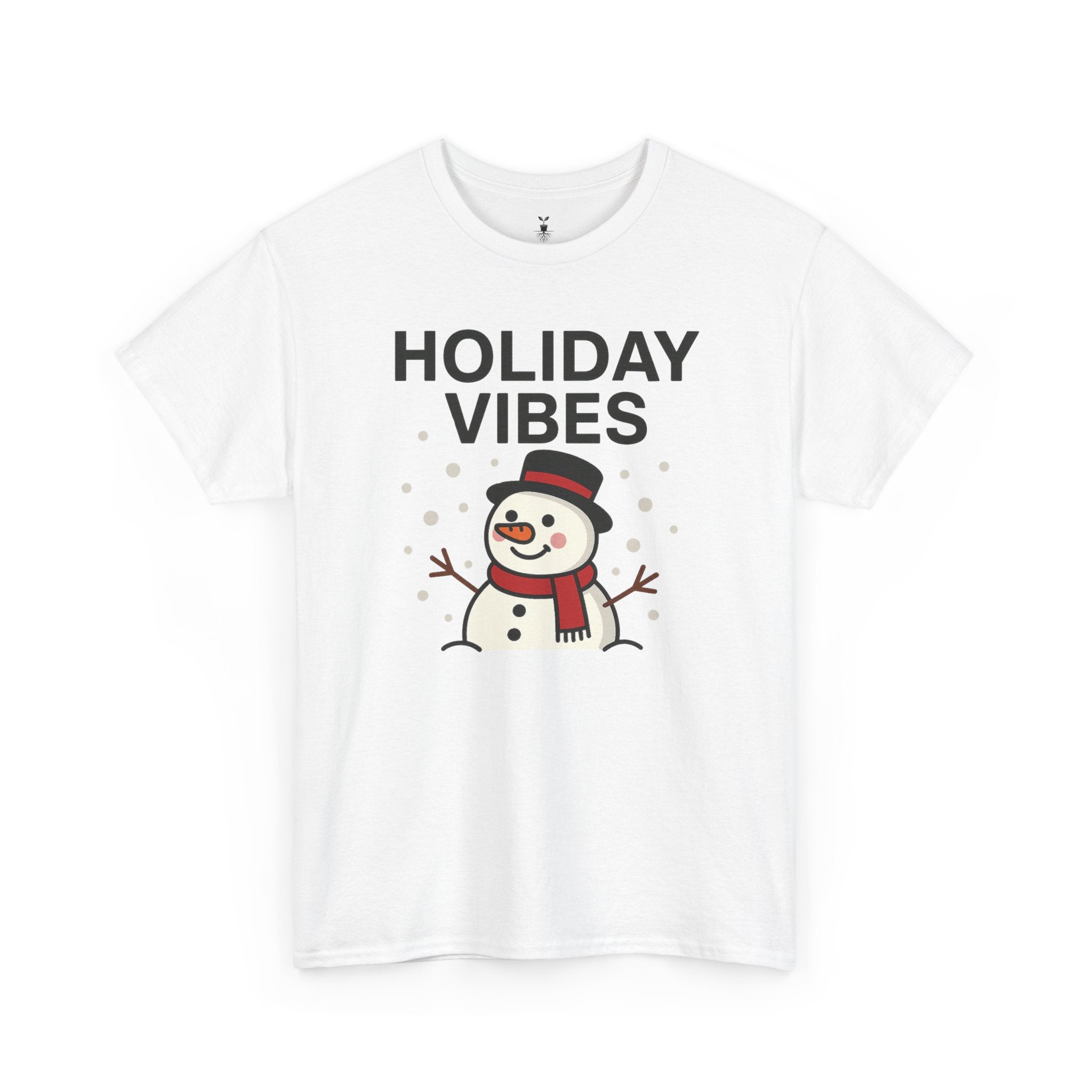 Christmas Snowman Holiday Vibes T-Shirt