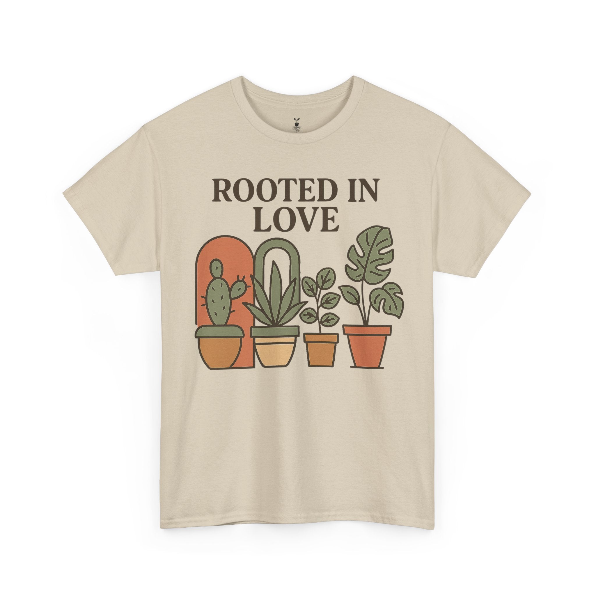 Rooted in Love Boho T-Shirt