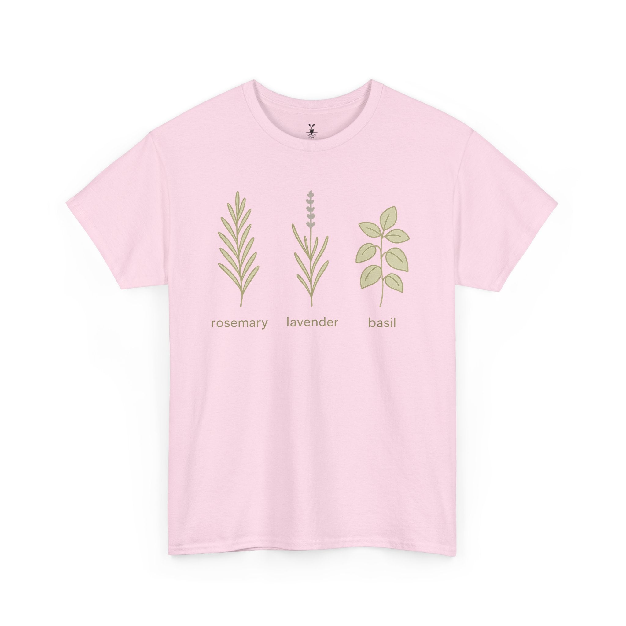 Boho Rosemary, Lavender & Basil T-Shirt