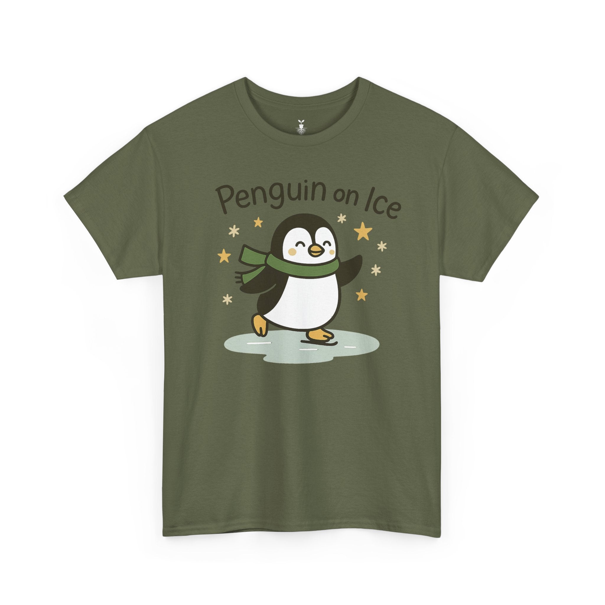 Penguin on Ice T-Shirt