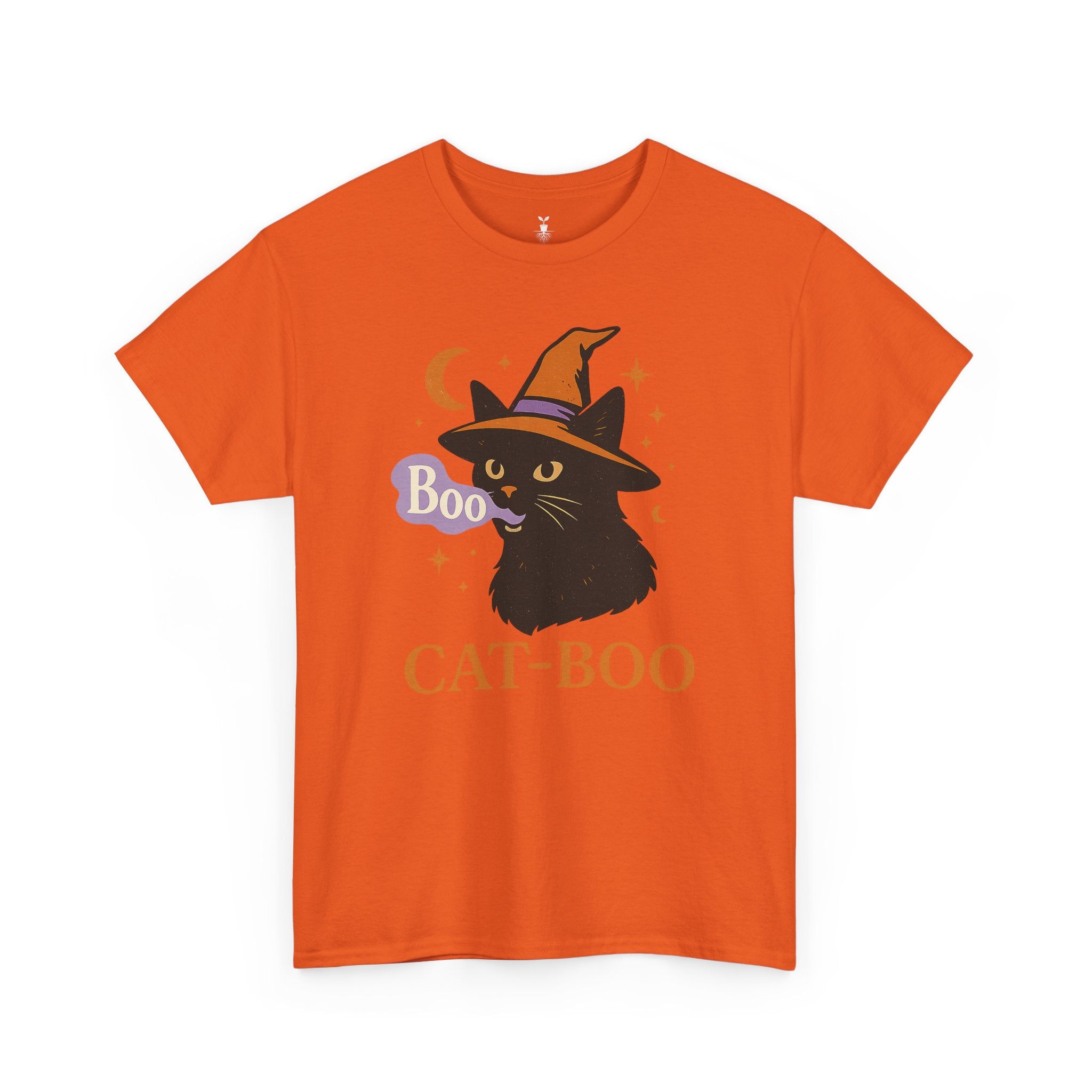 Halloween Cat-Boo T-Shirt