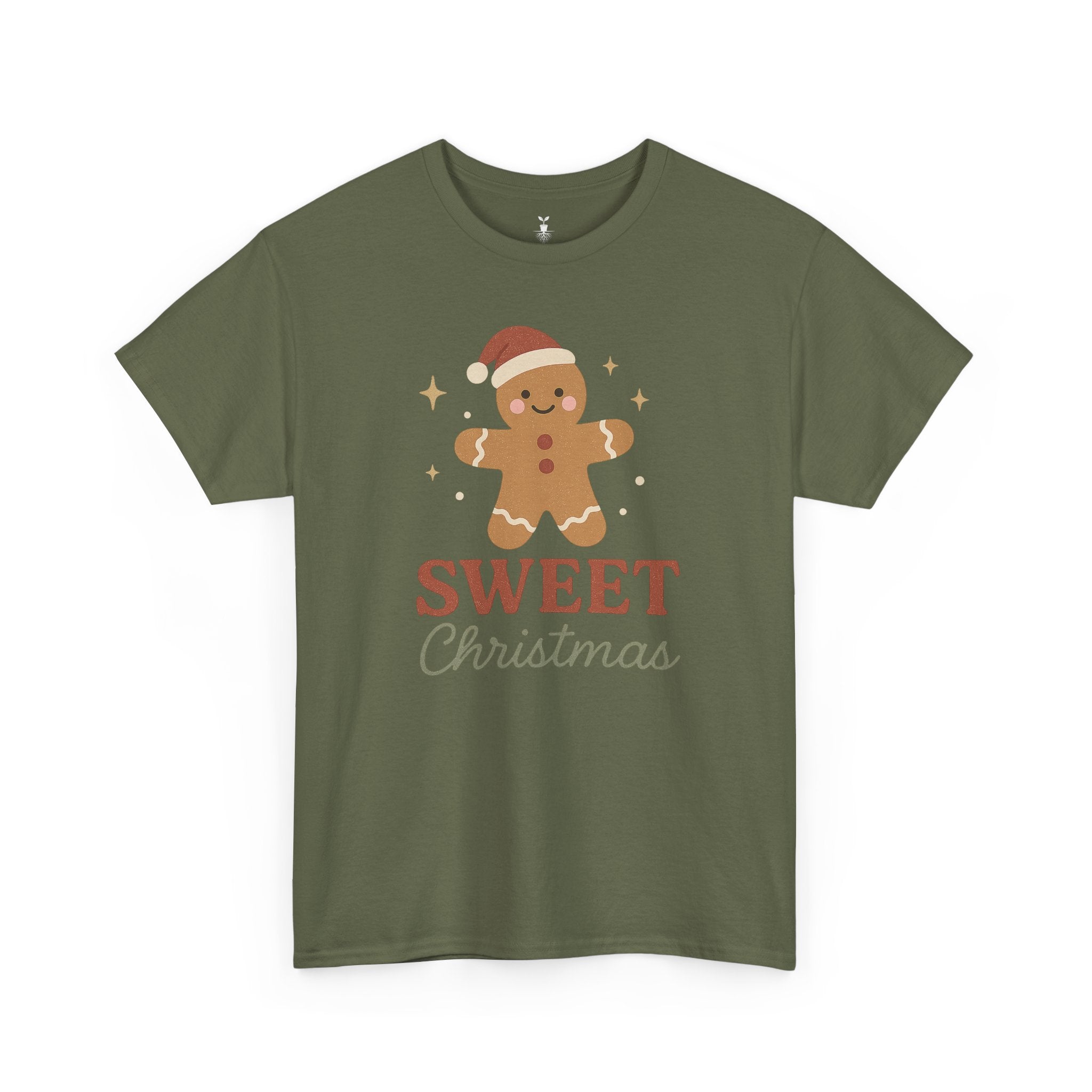 Cute Gingerbread Man Sweet Christmas T-Shirt