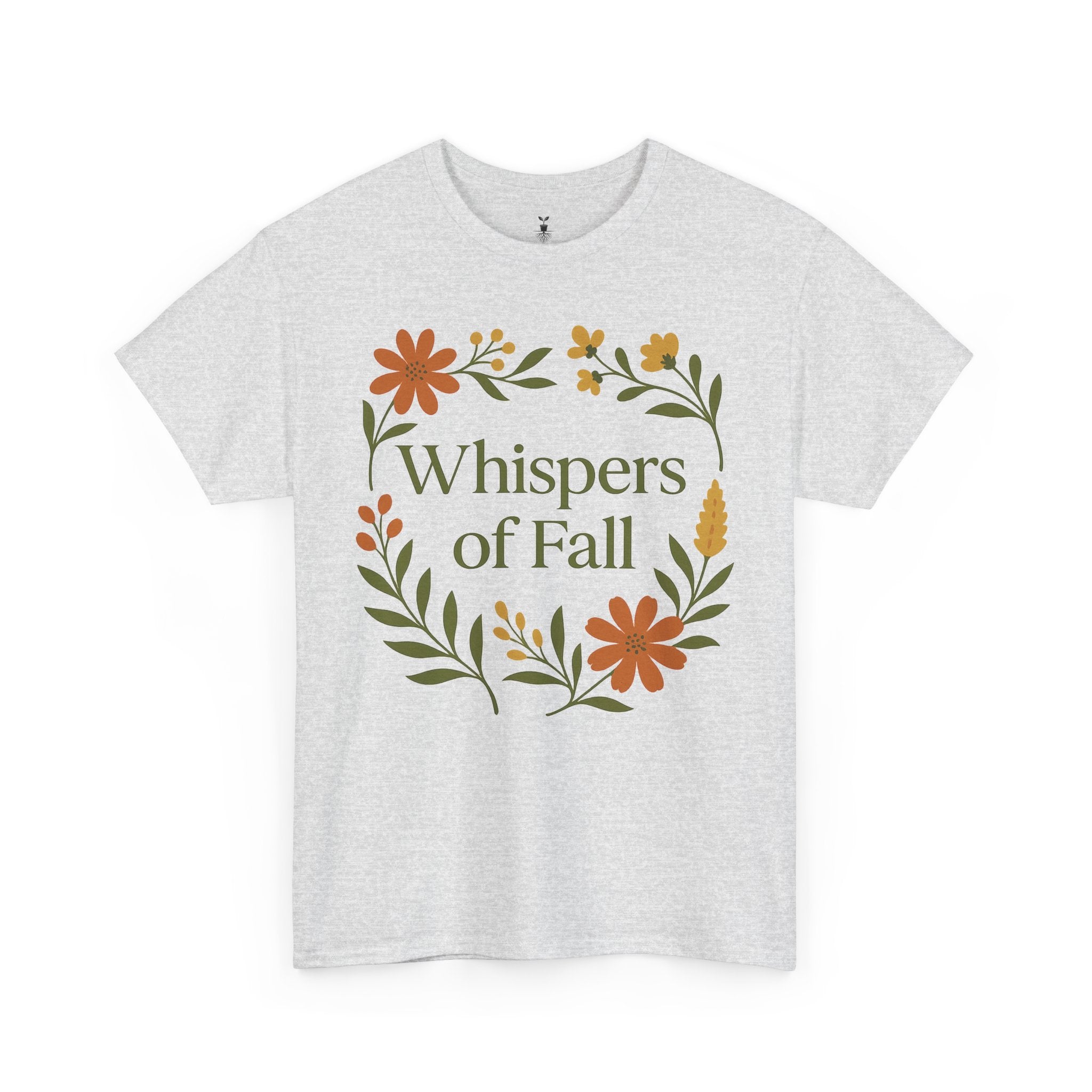 Floral Boho Whispers of Fall T-Shirt
