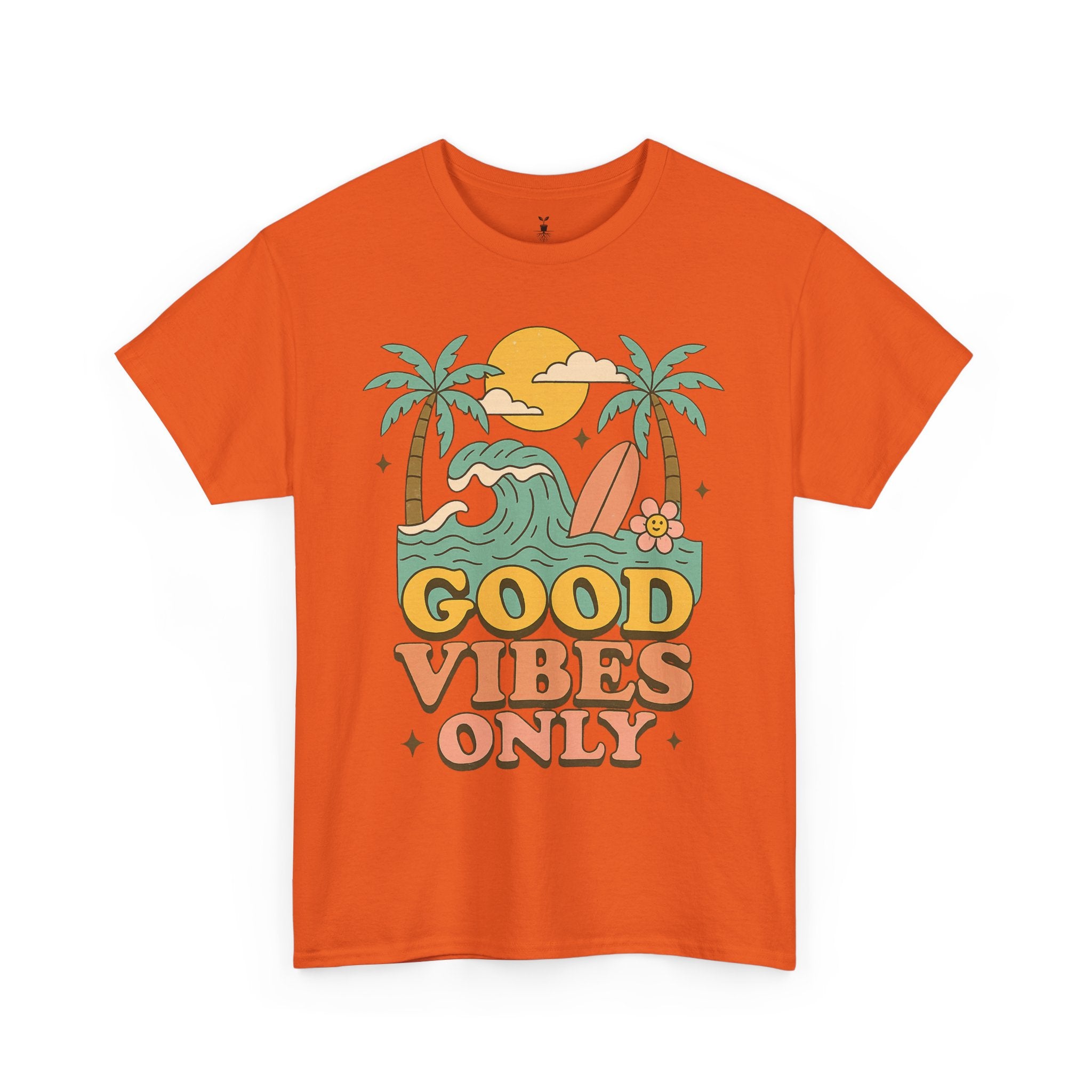 Good Vibes Summer T-Shirt