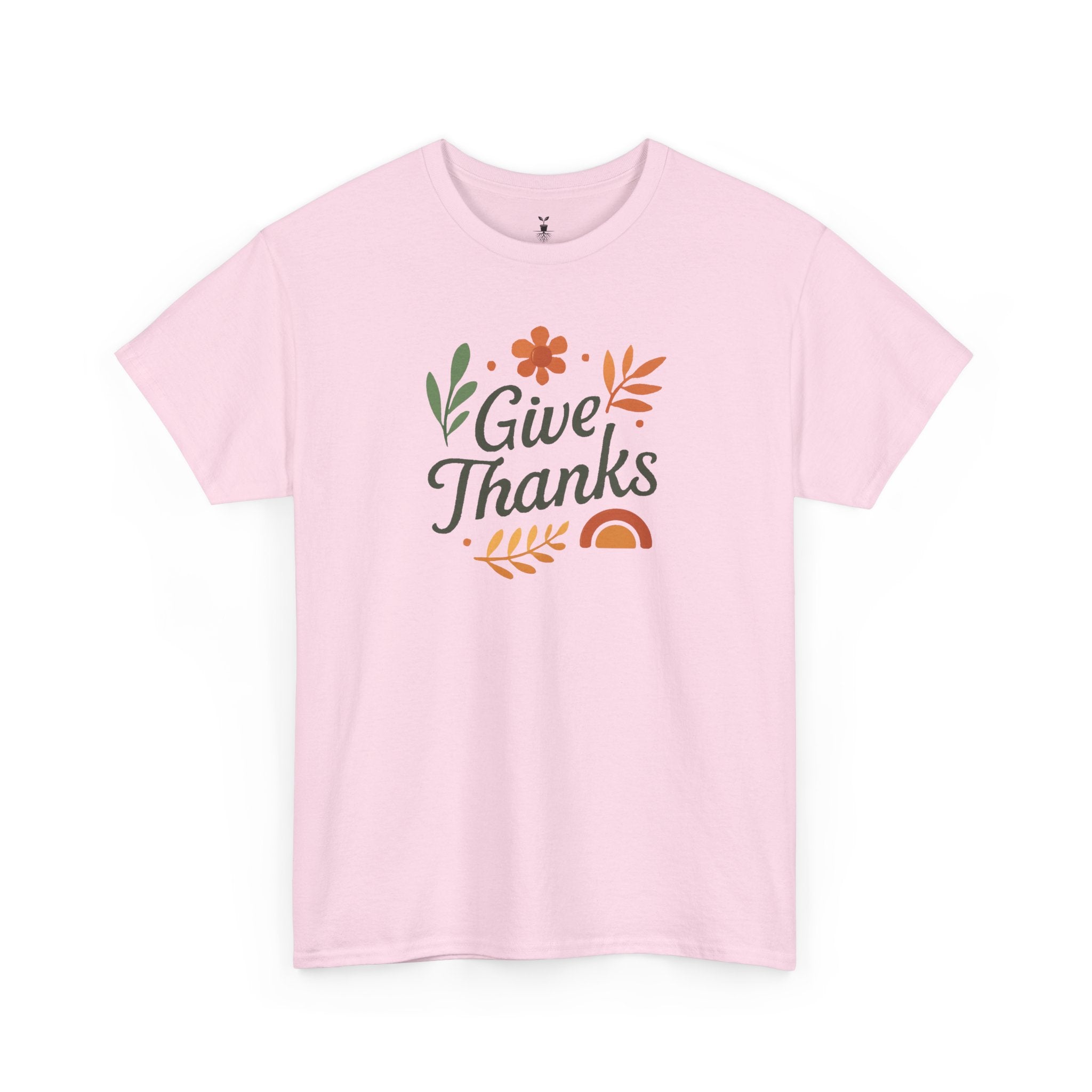 Boho Give Thanks Autumn T-shirt