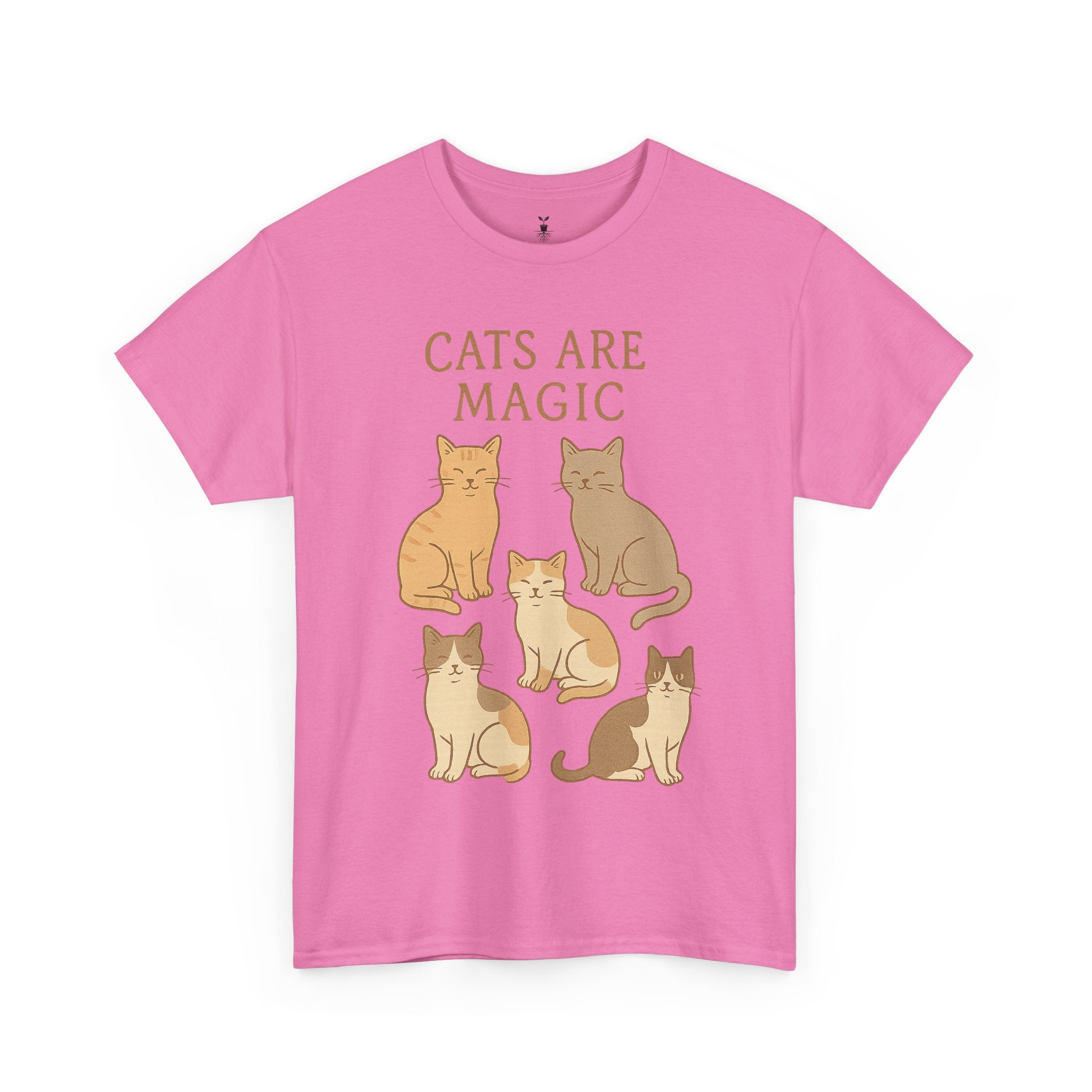 Cats Are Magic: Cute Aesthetic Cats T-Shirt