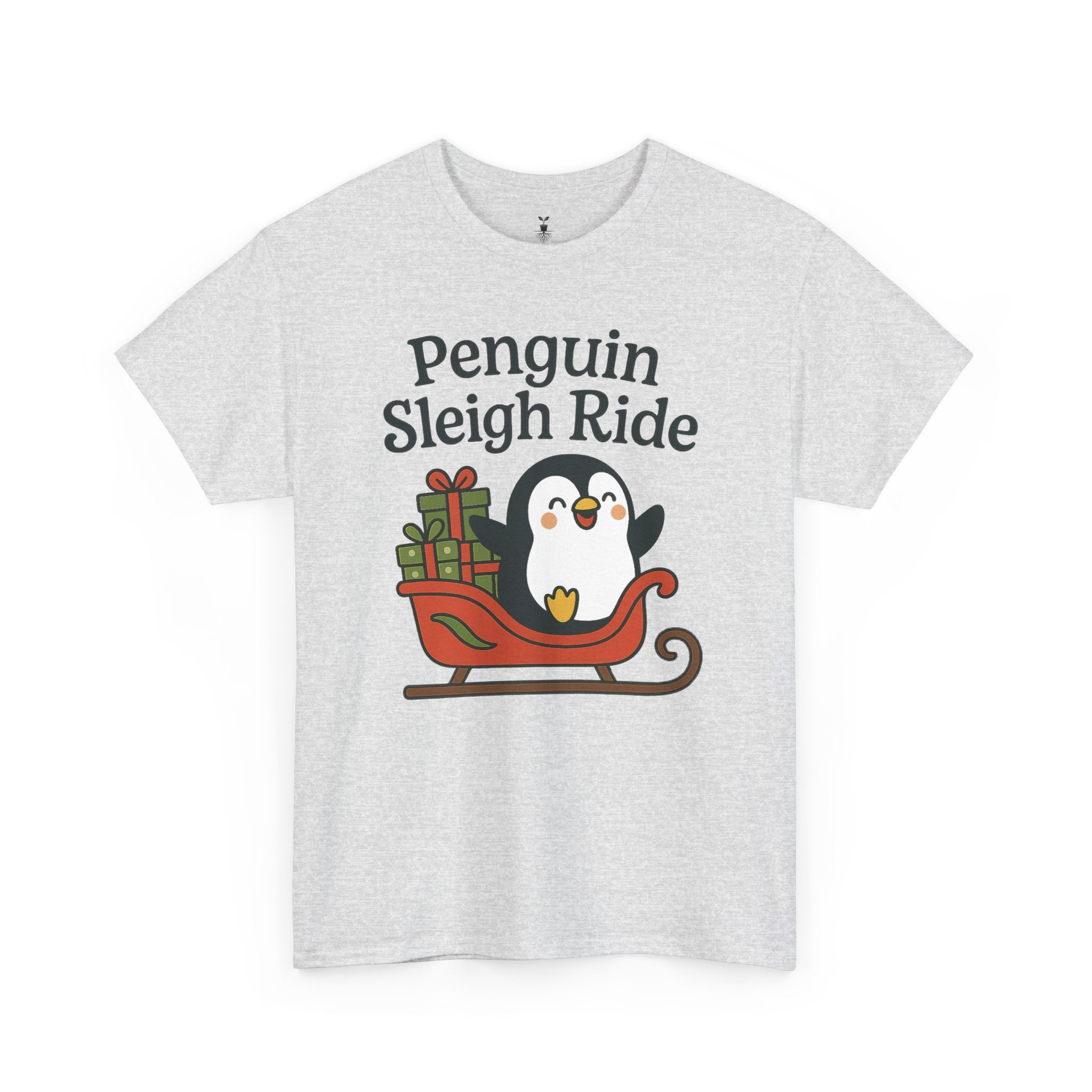 Penguin Sleigh Ride T-Shirt