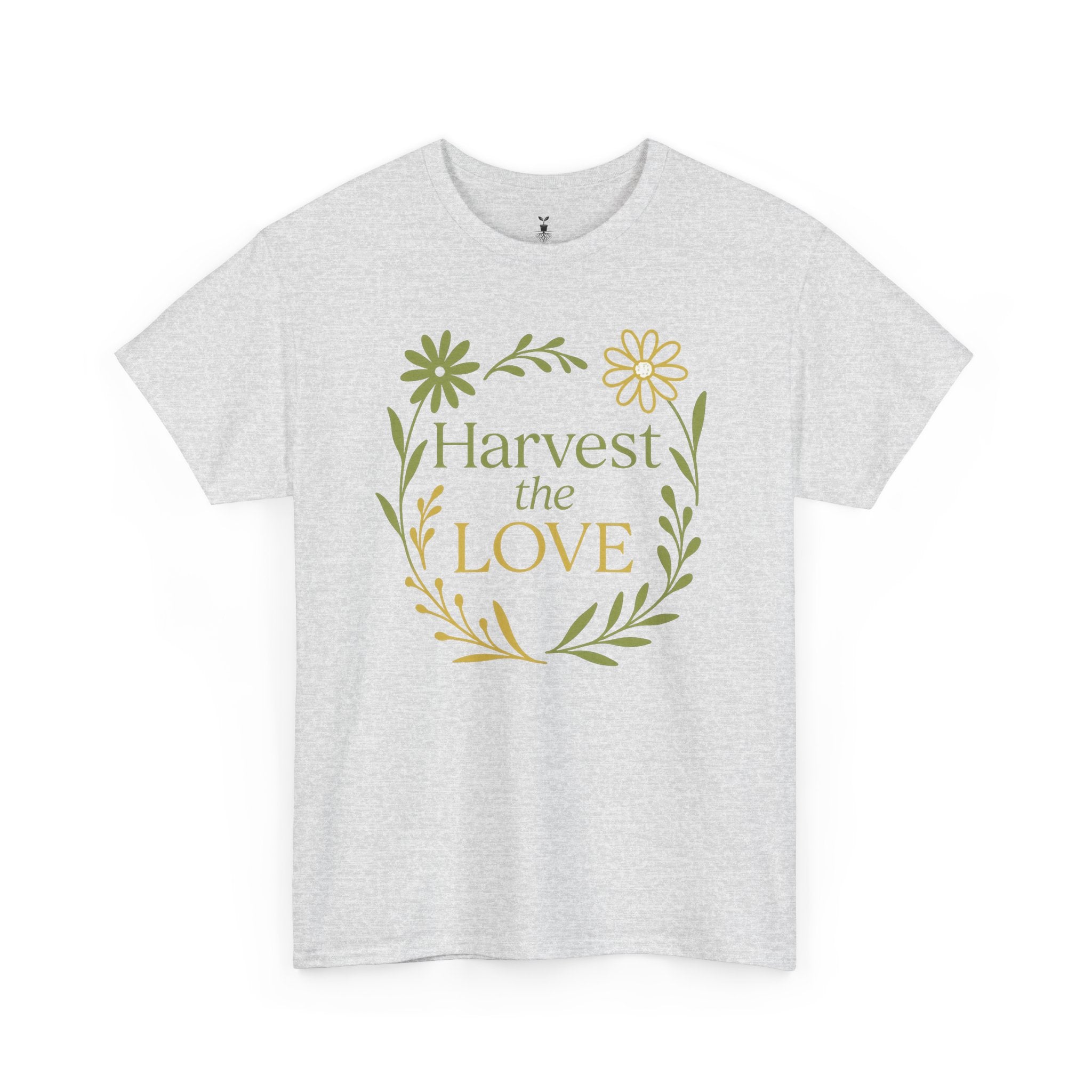 Floral Boho Harvest the Love T-Shirt