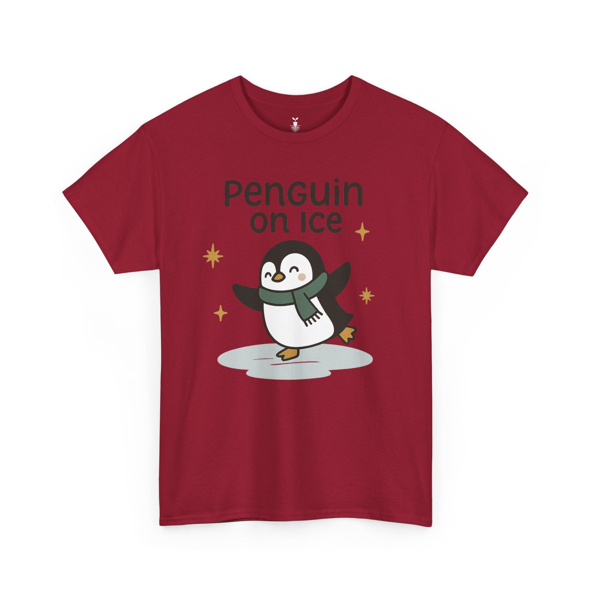 Cute Penguin on Ice T-Shirt