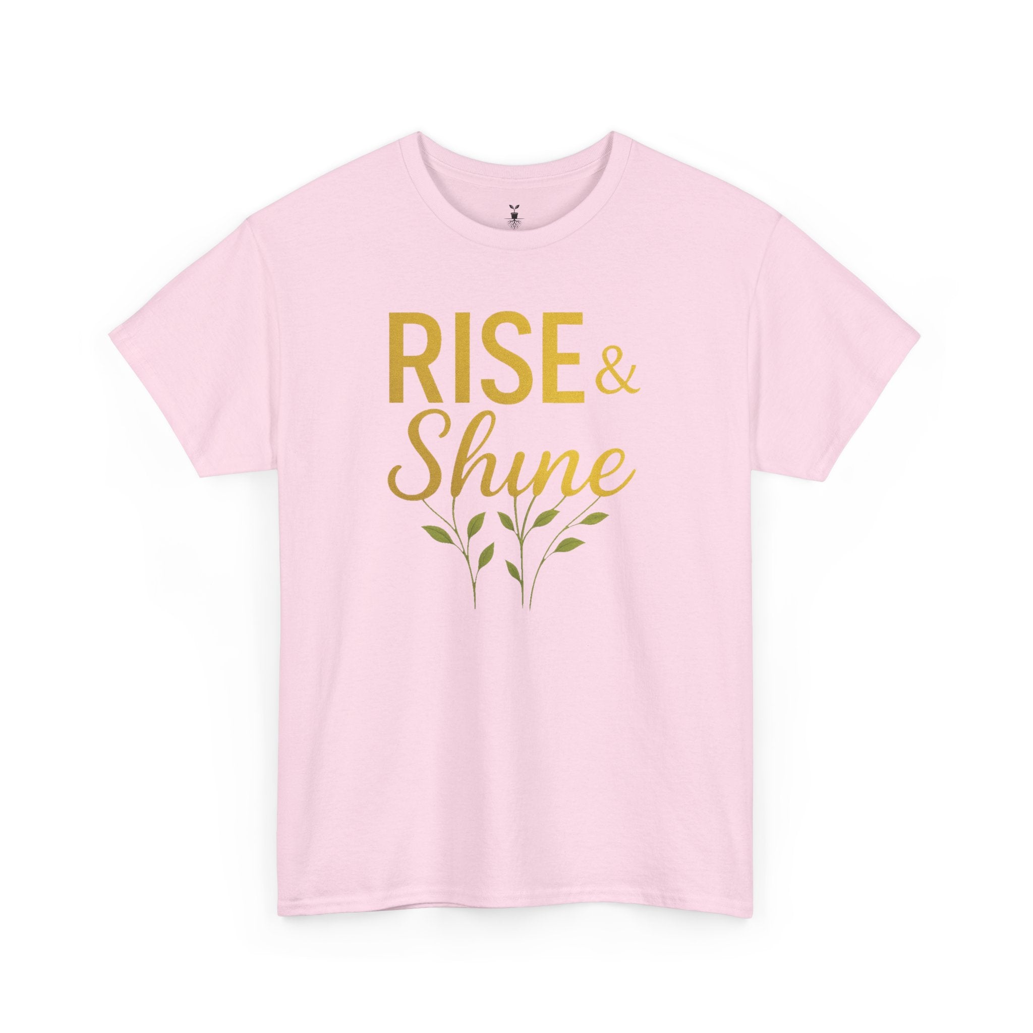 Rise & Shine Motivational T-Shirt