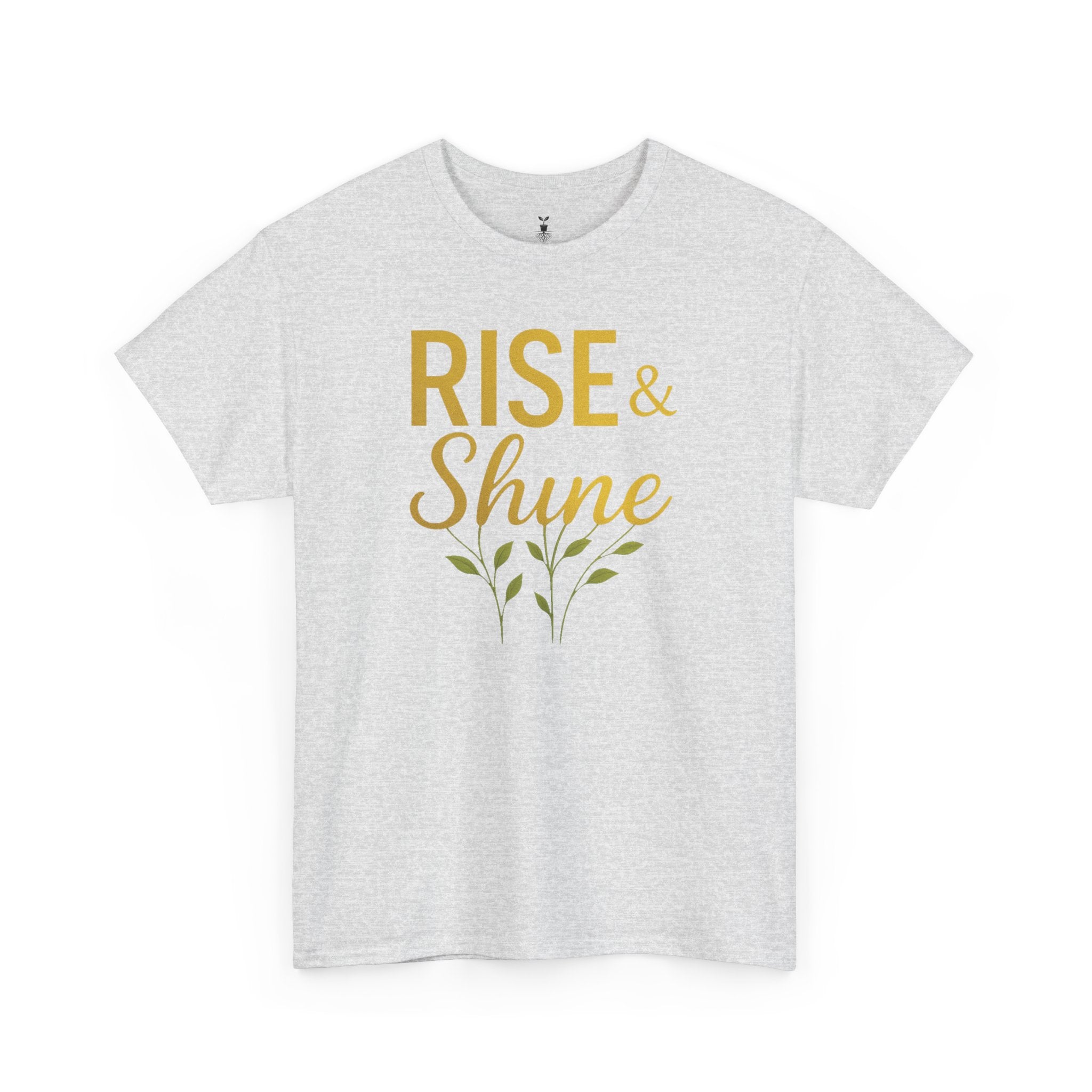 Rise & Shine Motivational T-Shirt