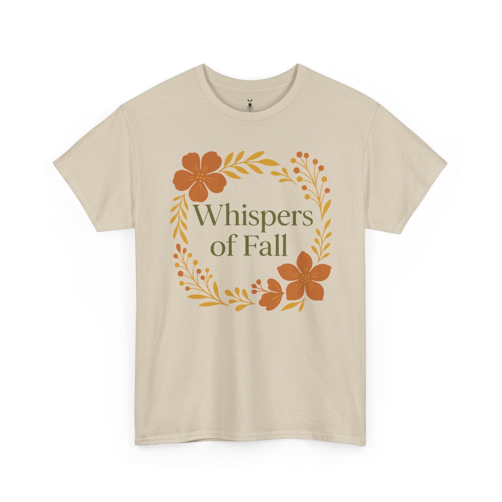 Floral Boho Whispers of Fall T-Shirt