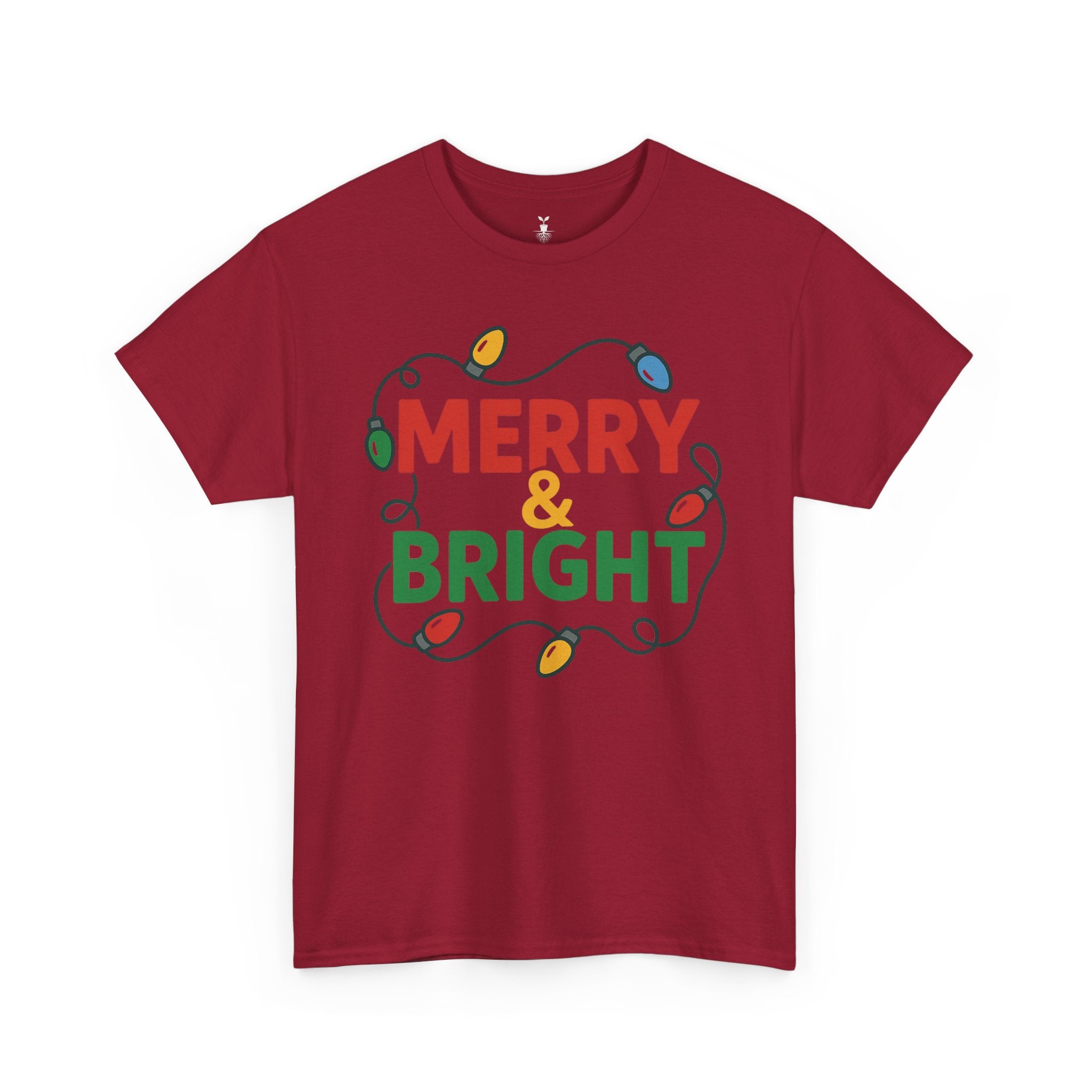 Merry & Bright Christmas T-Shirt