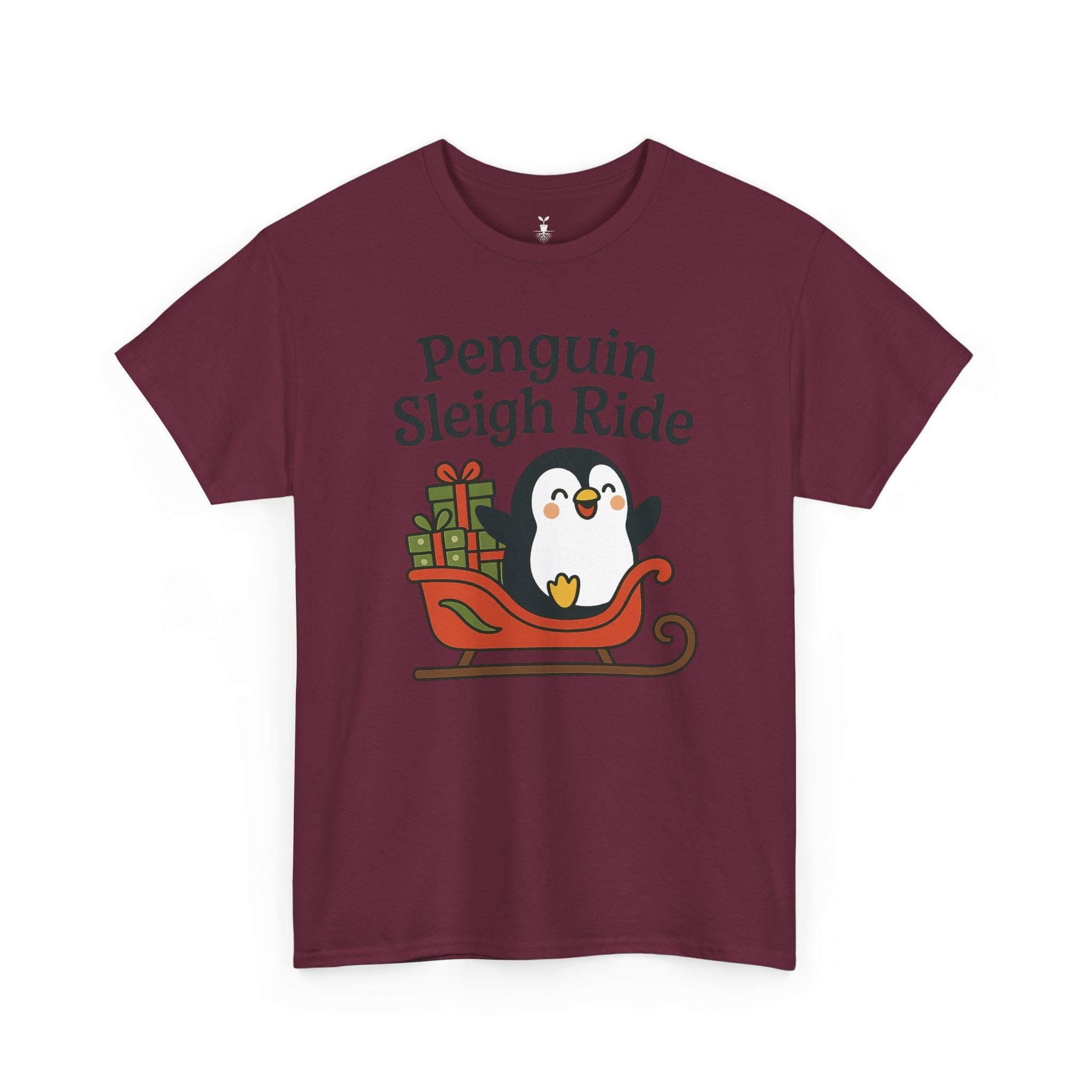 Penguin Sleigh Ride T-Shirt