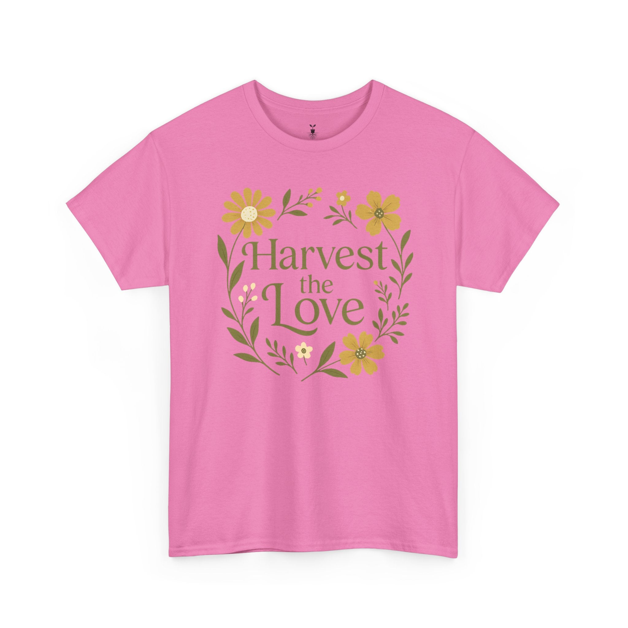 Floral Boho Harvest the Love T-Shirt