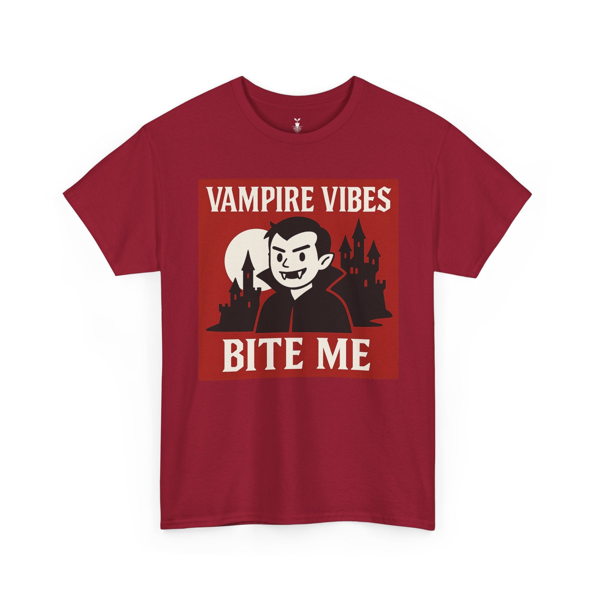 Castle & Fangs Bite Me Vampire T-Shirt