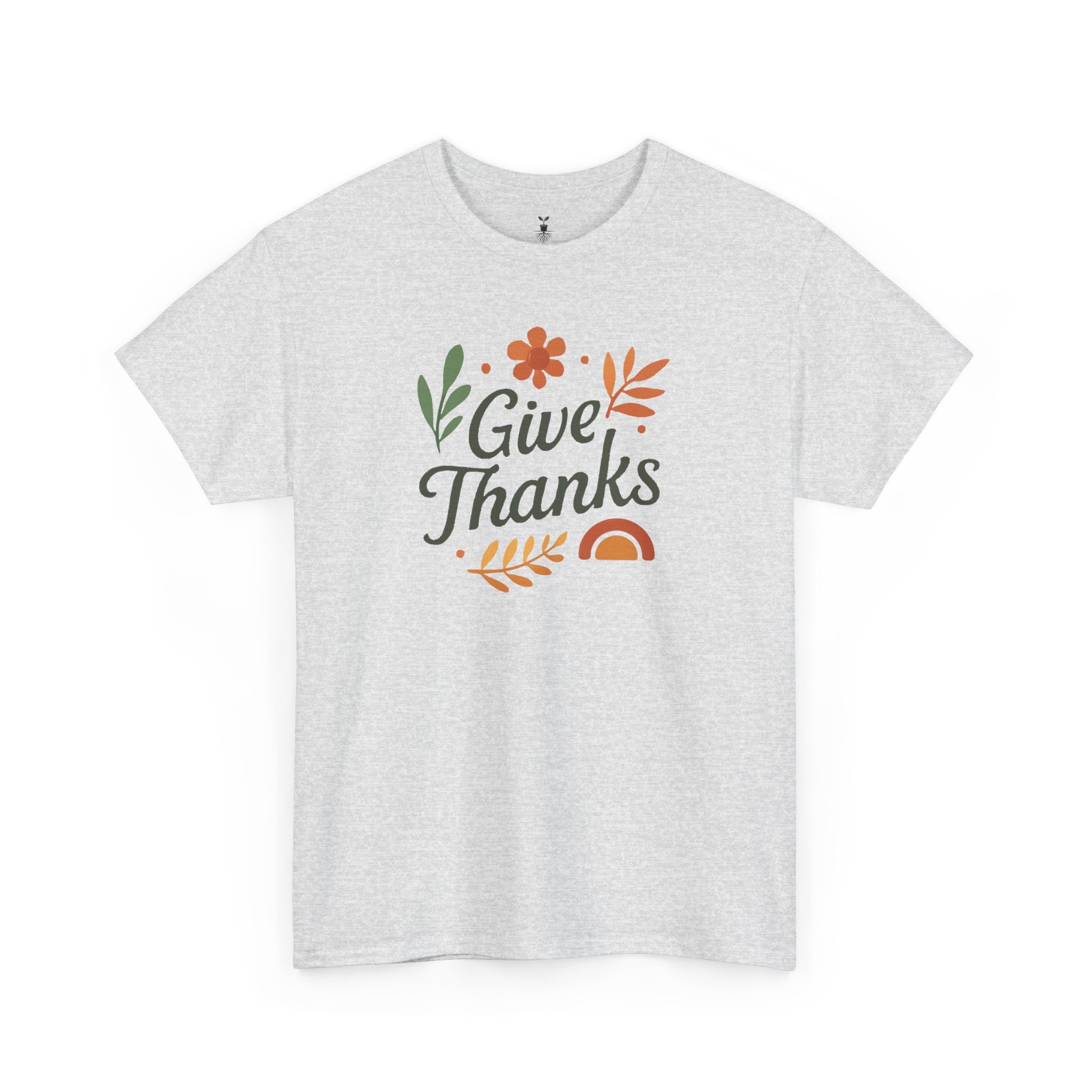 Boho Give Thanks Autumn T-shirt