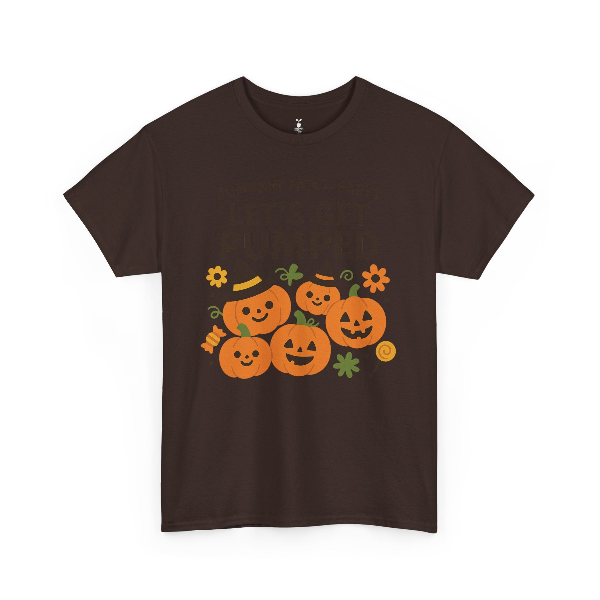 Smiling Pumpkin Patch Party T-Shirt