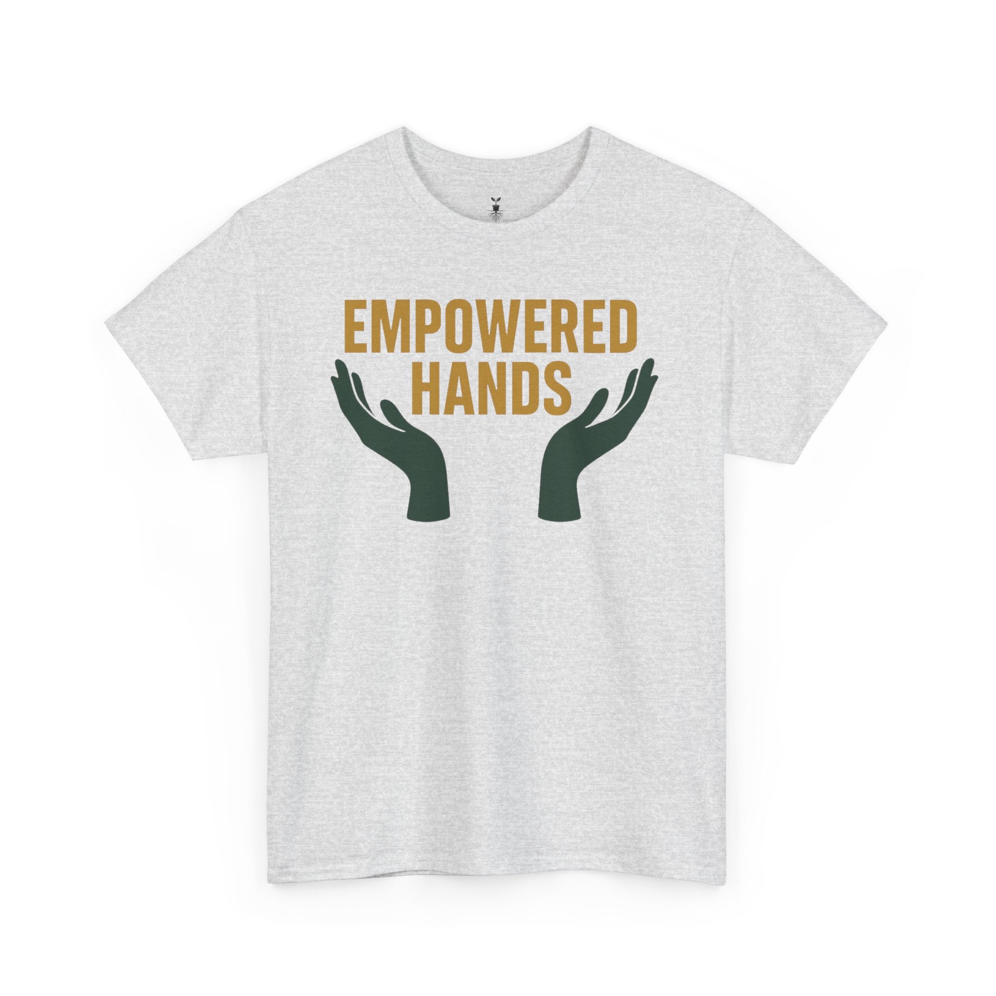 empower hands & Conquered Motivational T-Shirt