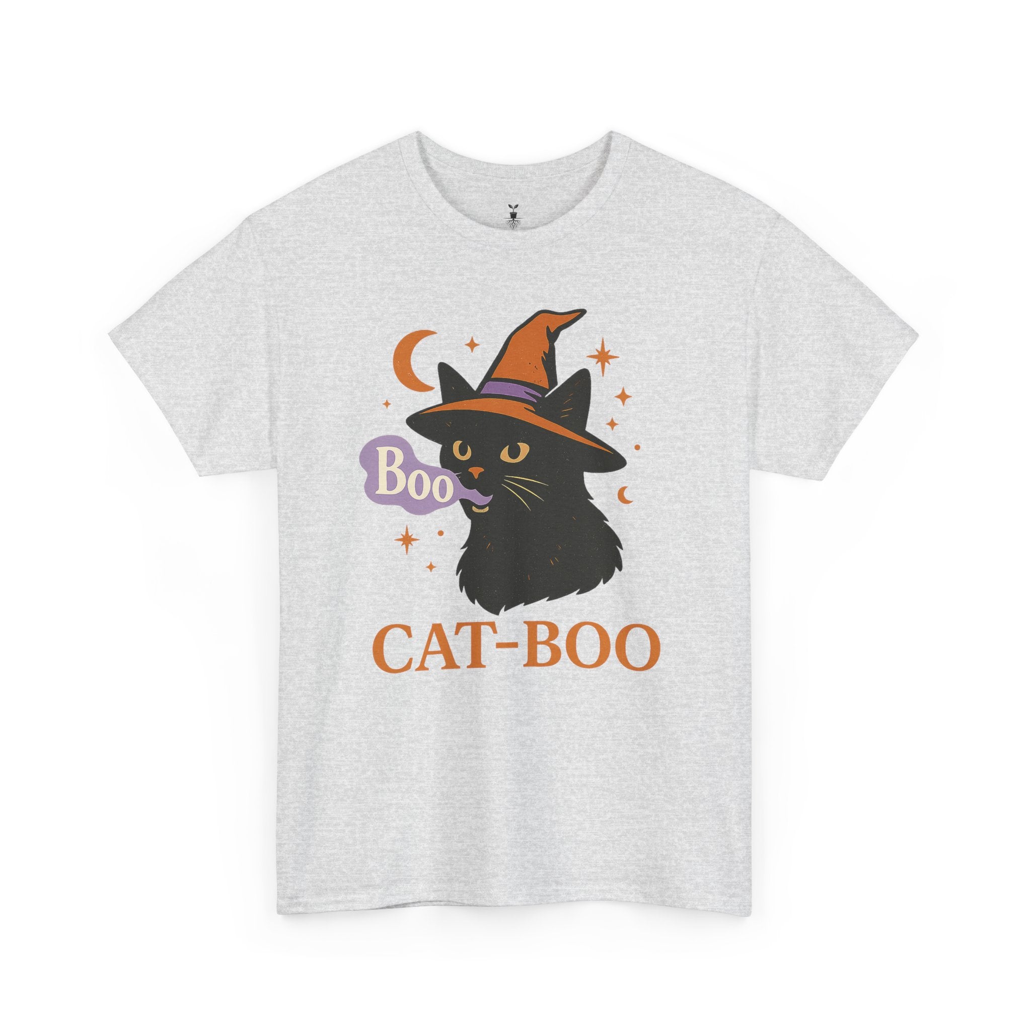 Halloween Cat-Boo T-Shirt