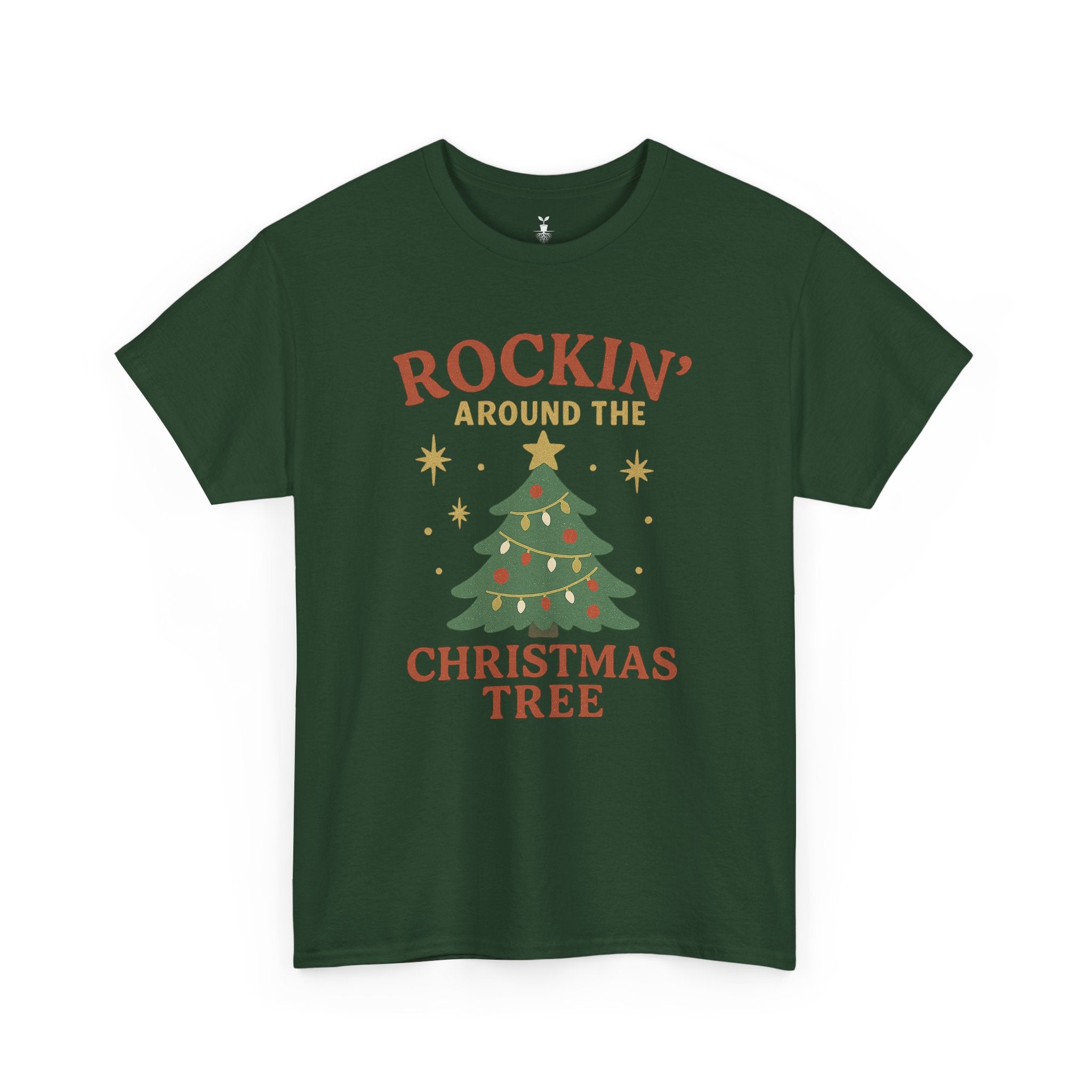 Rockin Around the Christmas Tree T-Shirt