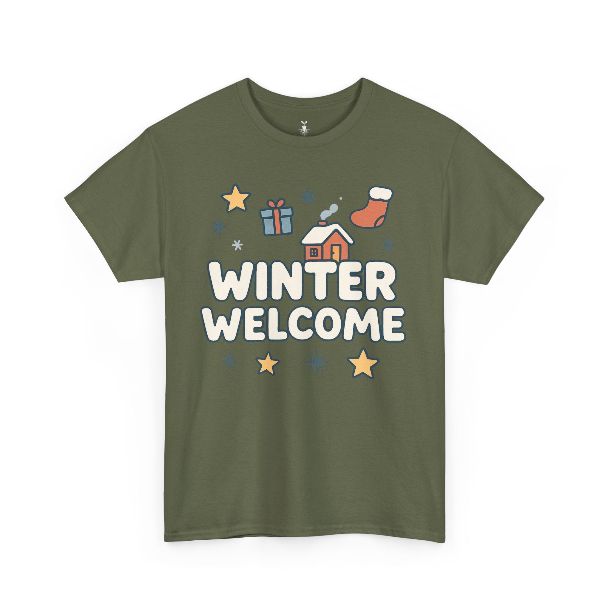 Christmas Winter Welcome T-Shirt