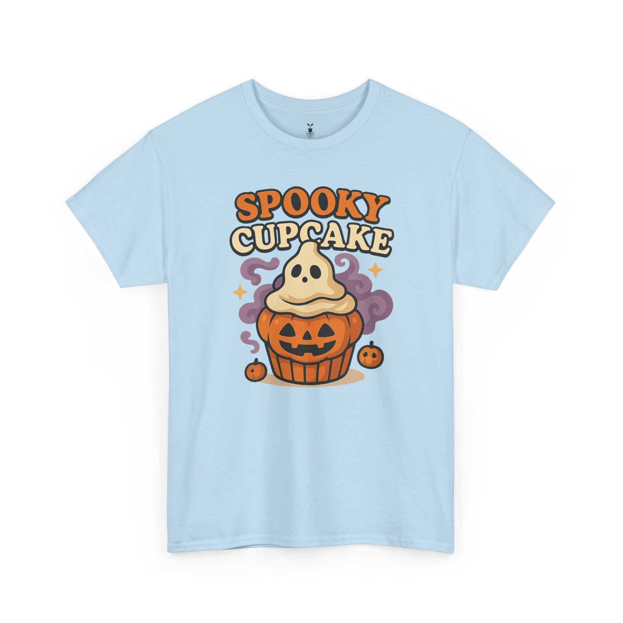 Halloween Spooky Pumpkin Cupcake T-Shirt
