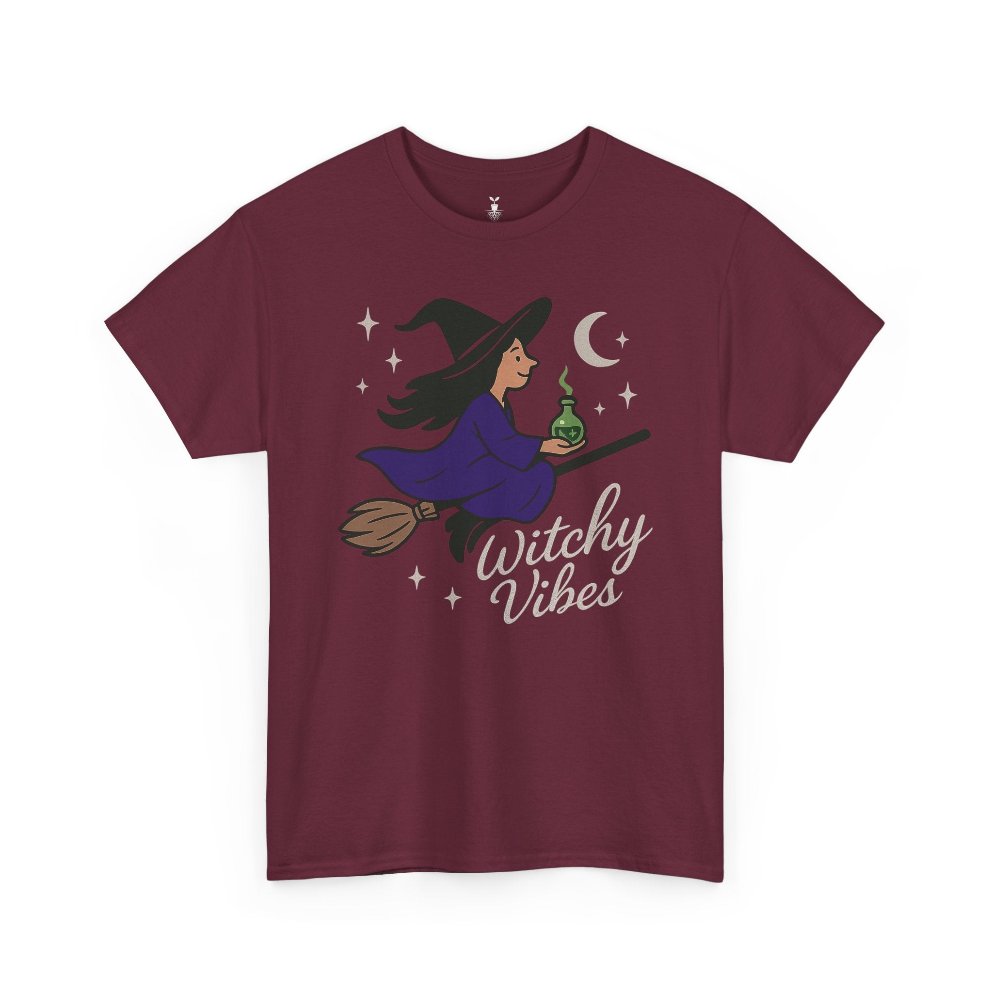 Witchy Vibes Halloween T-Shirt