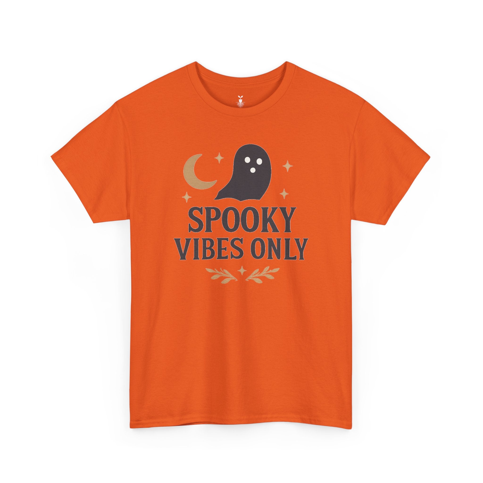 Spooky Vibes Only Ghost T-Shirt