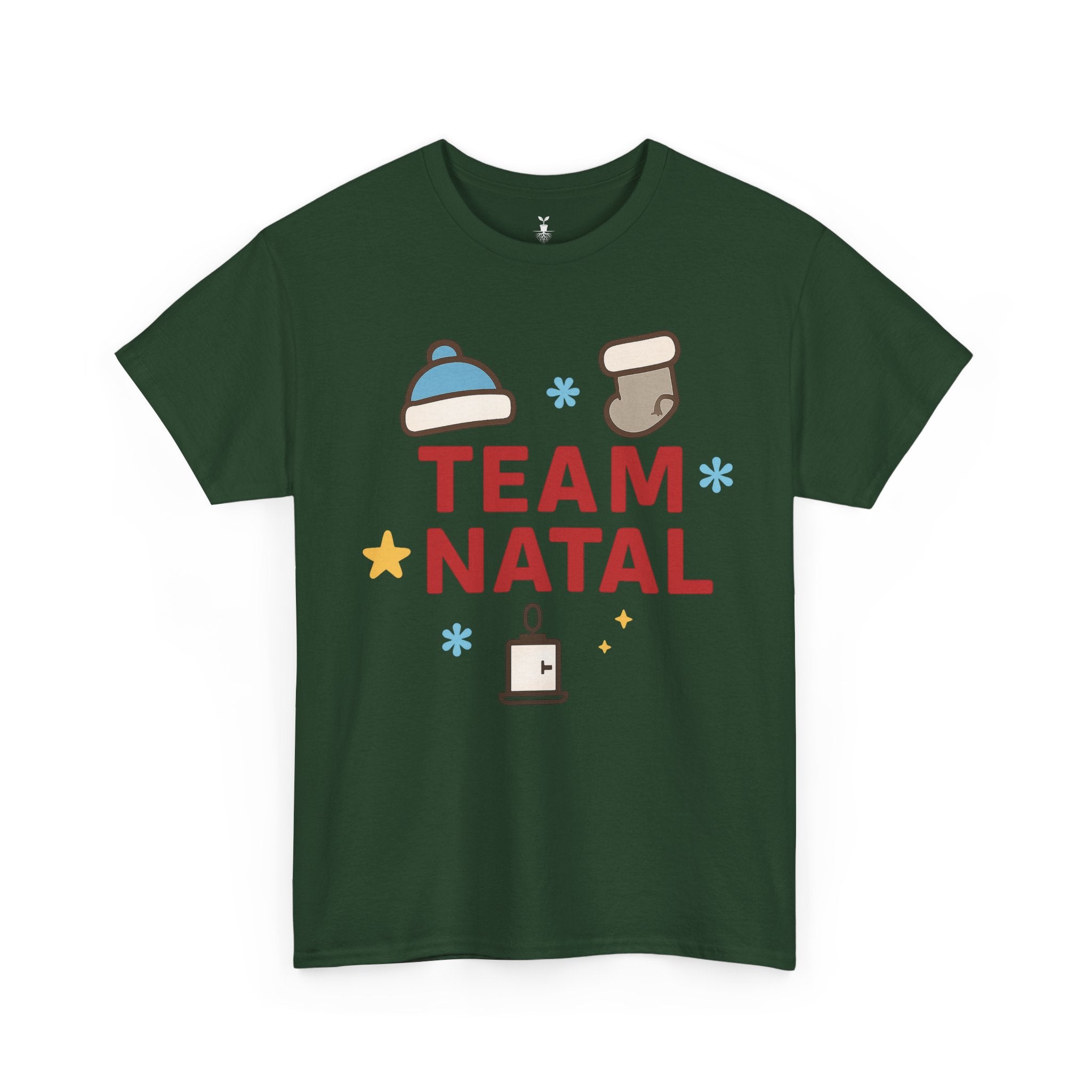 Team Natal Winter Hat, Mittens, and Festive Lantern T-Shirt